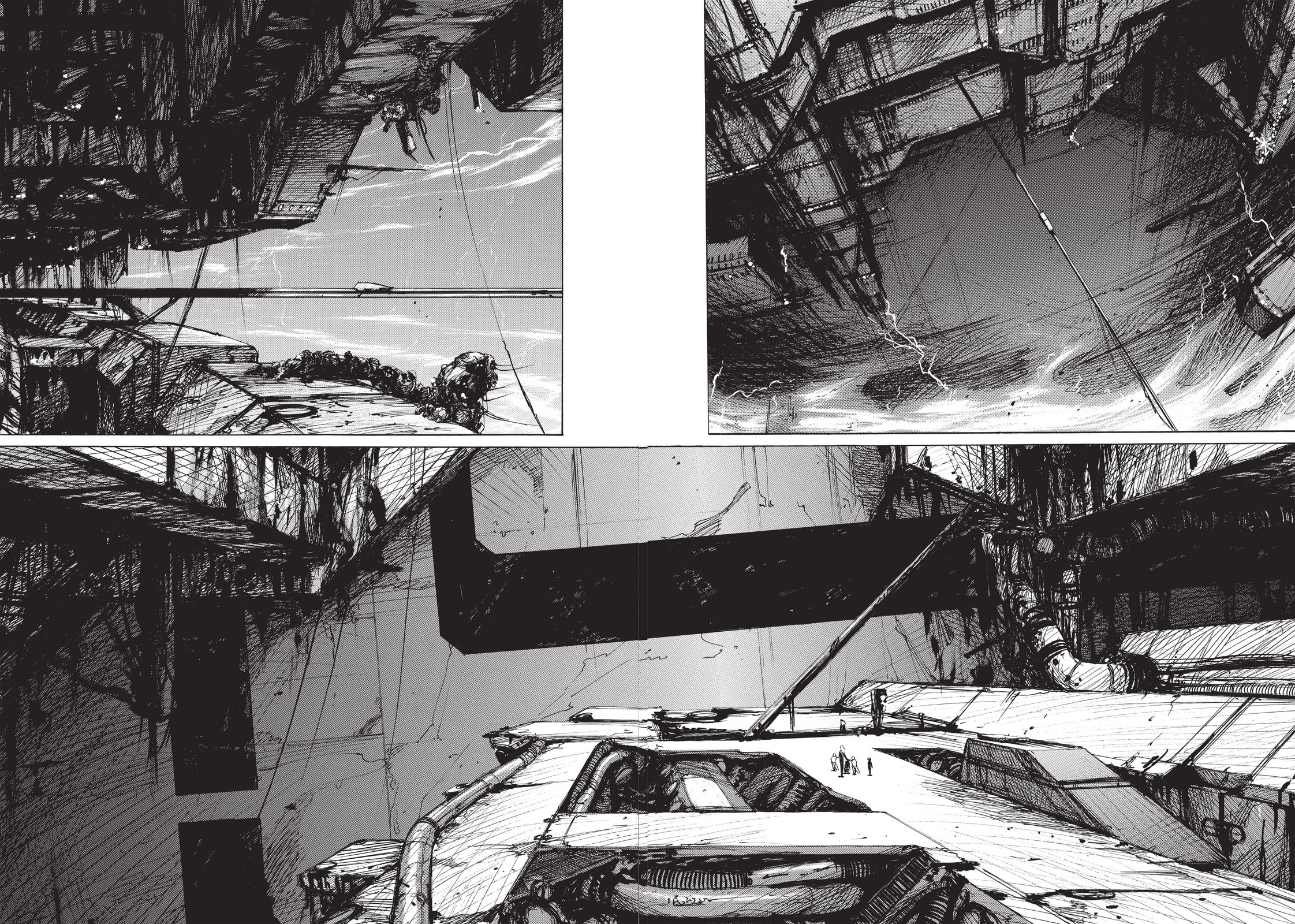 BLAME! Chapter 14 page 14 - 