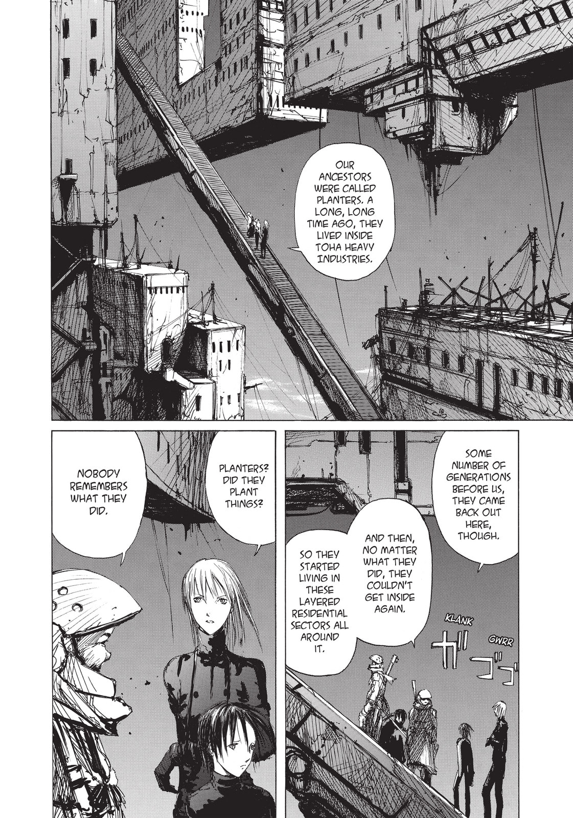 BLAME! Chapter 14 page 15 - 