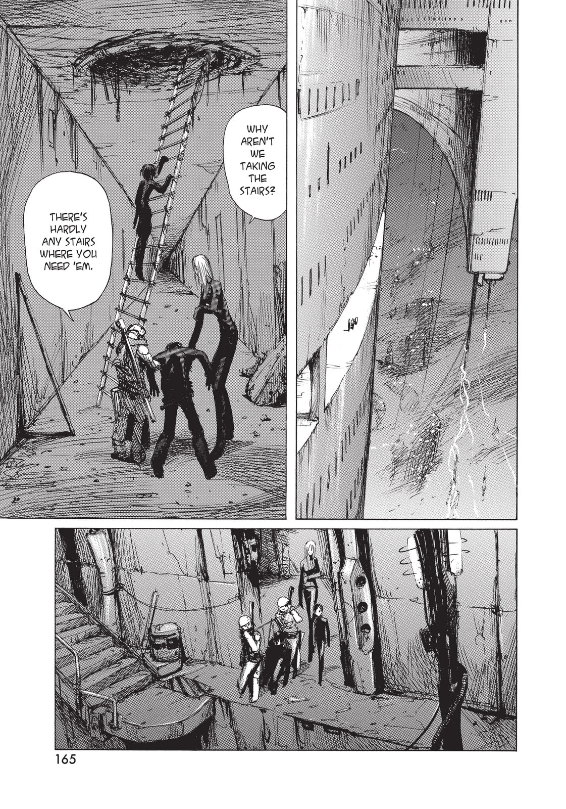 BLAME! Chapter 14 page 16 - 