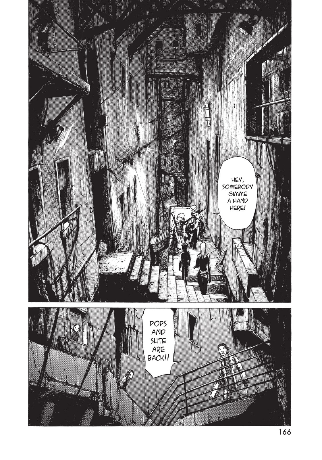 BLAME! Chapter 14 page 17 - 