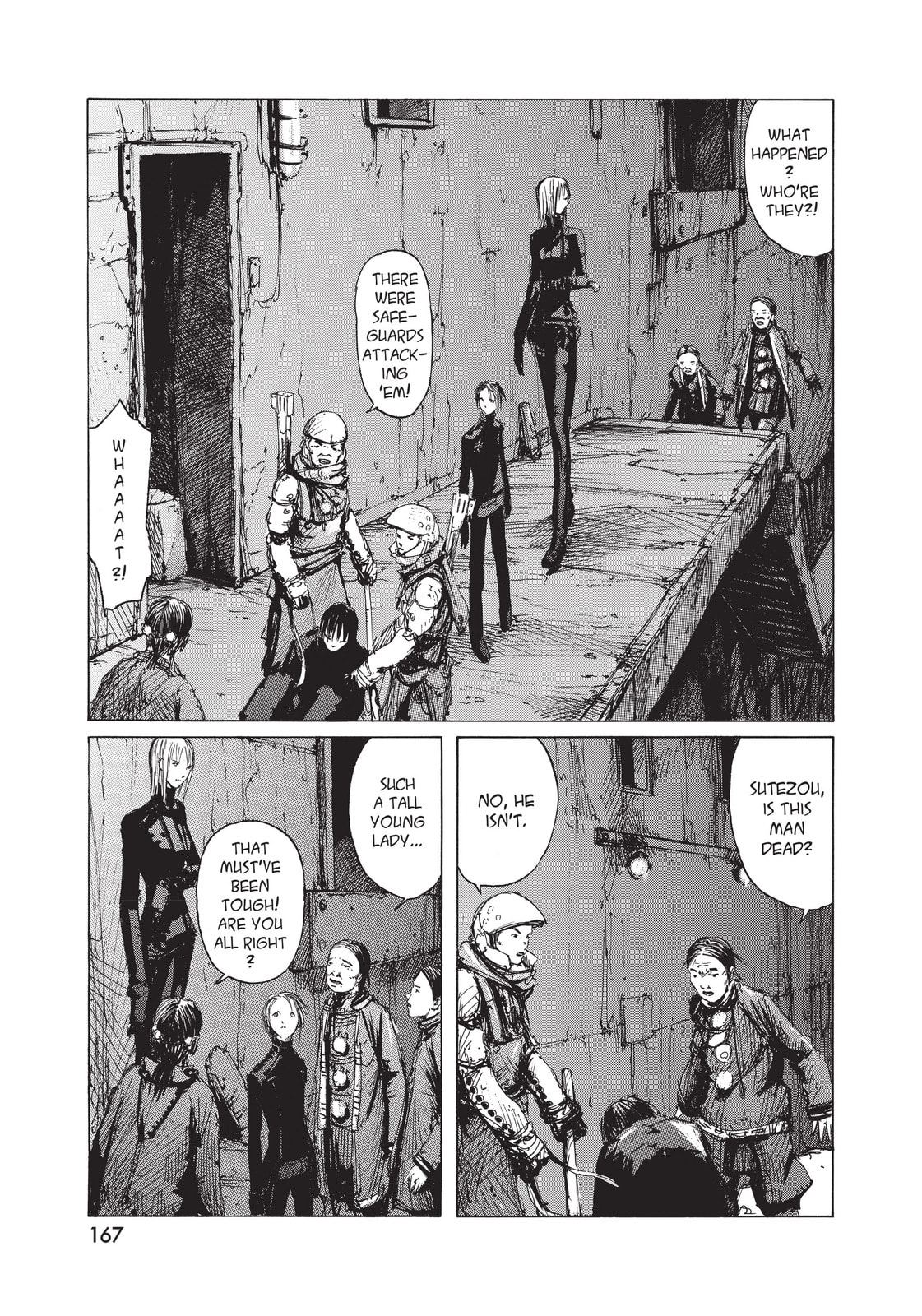 BLAME! Chapter 14 page 18 - 