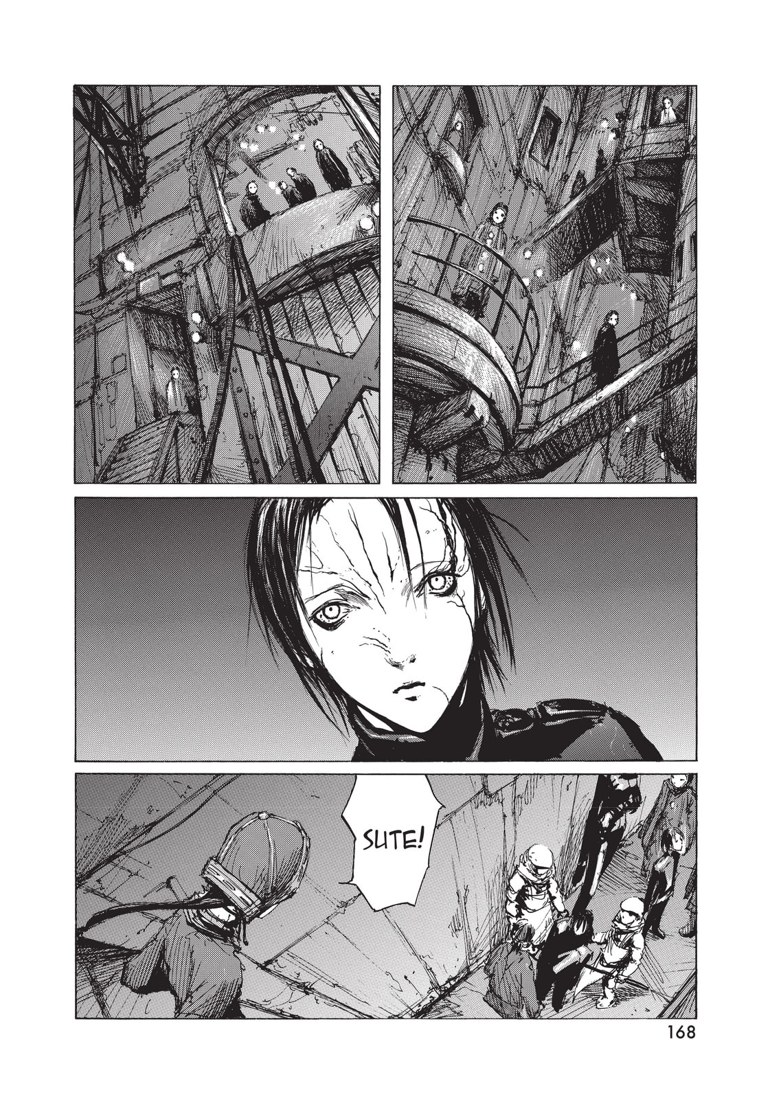 BLAME! Chapter 14 page 19 - 