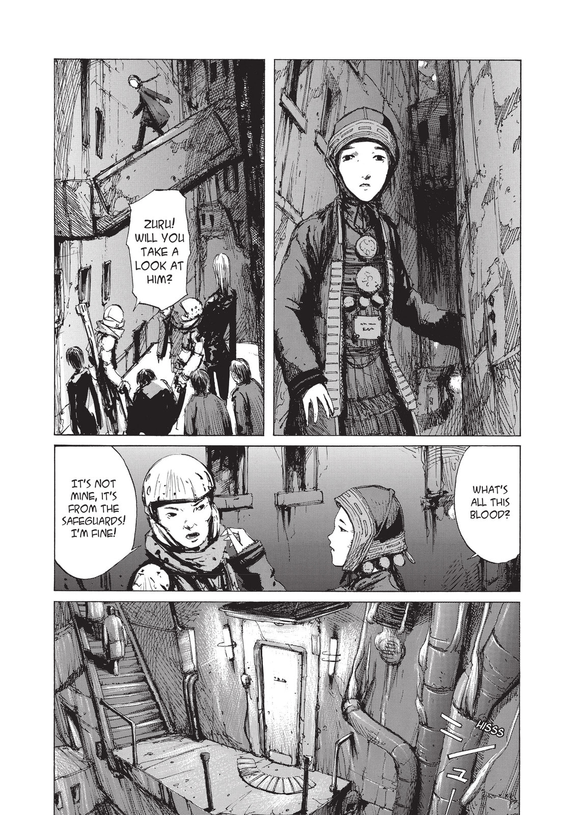 BLAME! Chapter 14 page 20 - 
