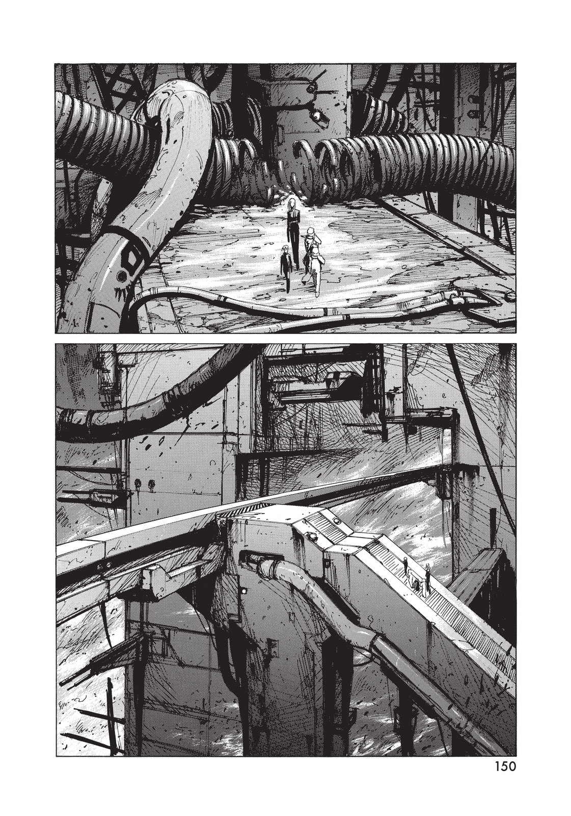 BLAME! Chapter 14 page 3 - 