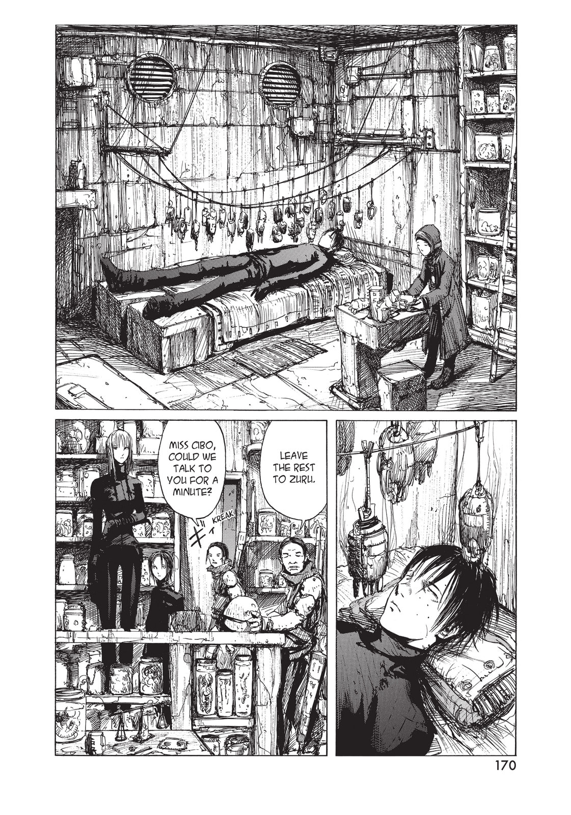 BLAME! Chapter 14 page 21 - 