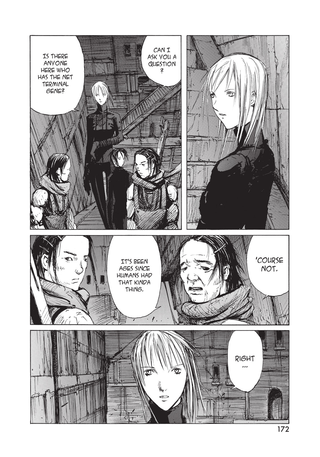 BLAME! Chapter 14 page 23 - 