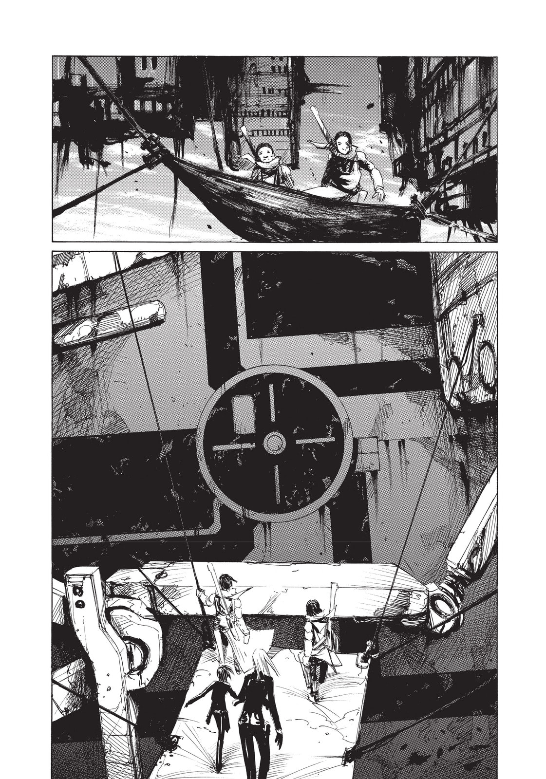 BLAME! Chapter 14 page 24 - 
