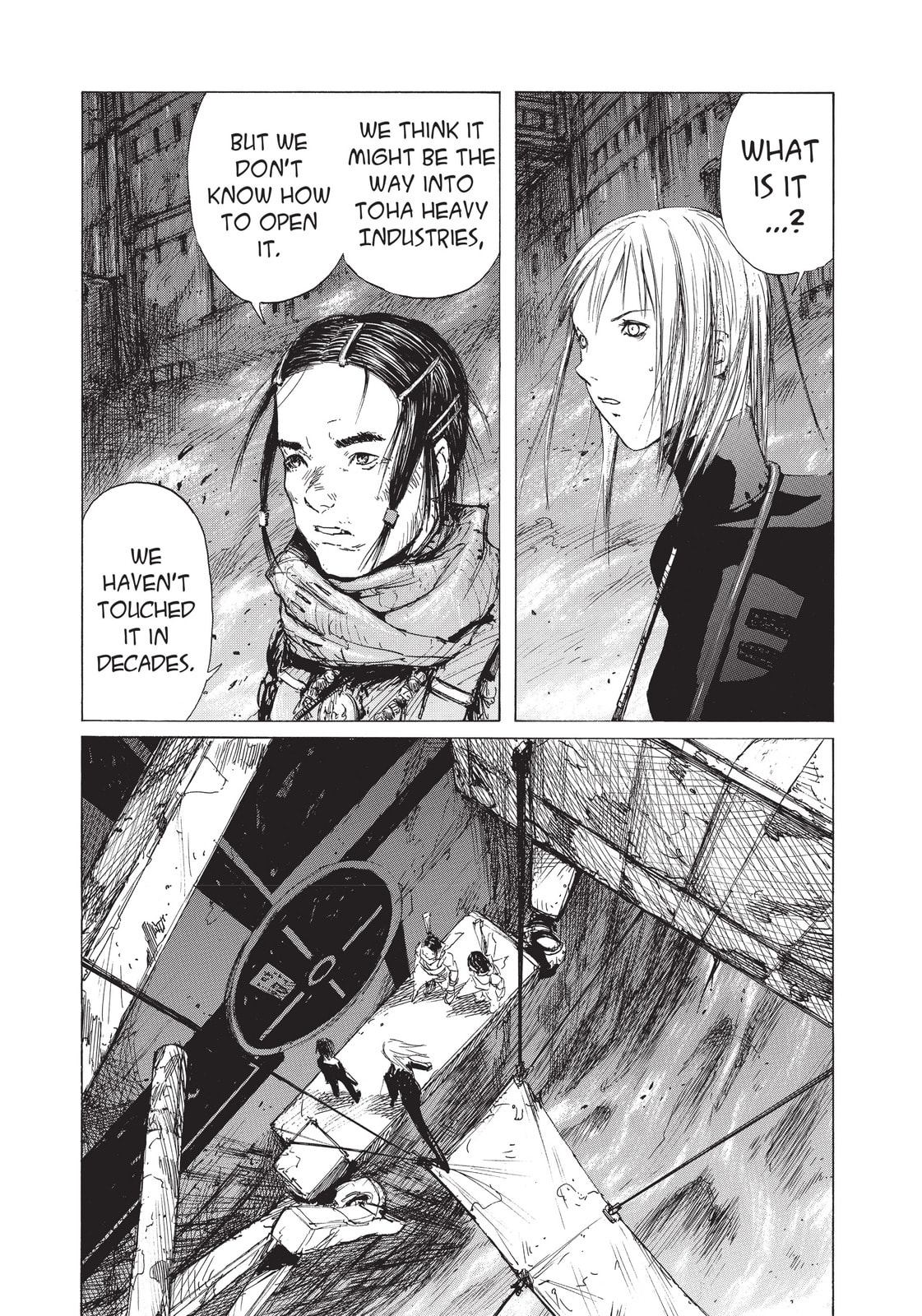 BLAME! Chapter 14 page 25 - 