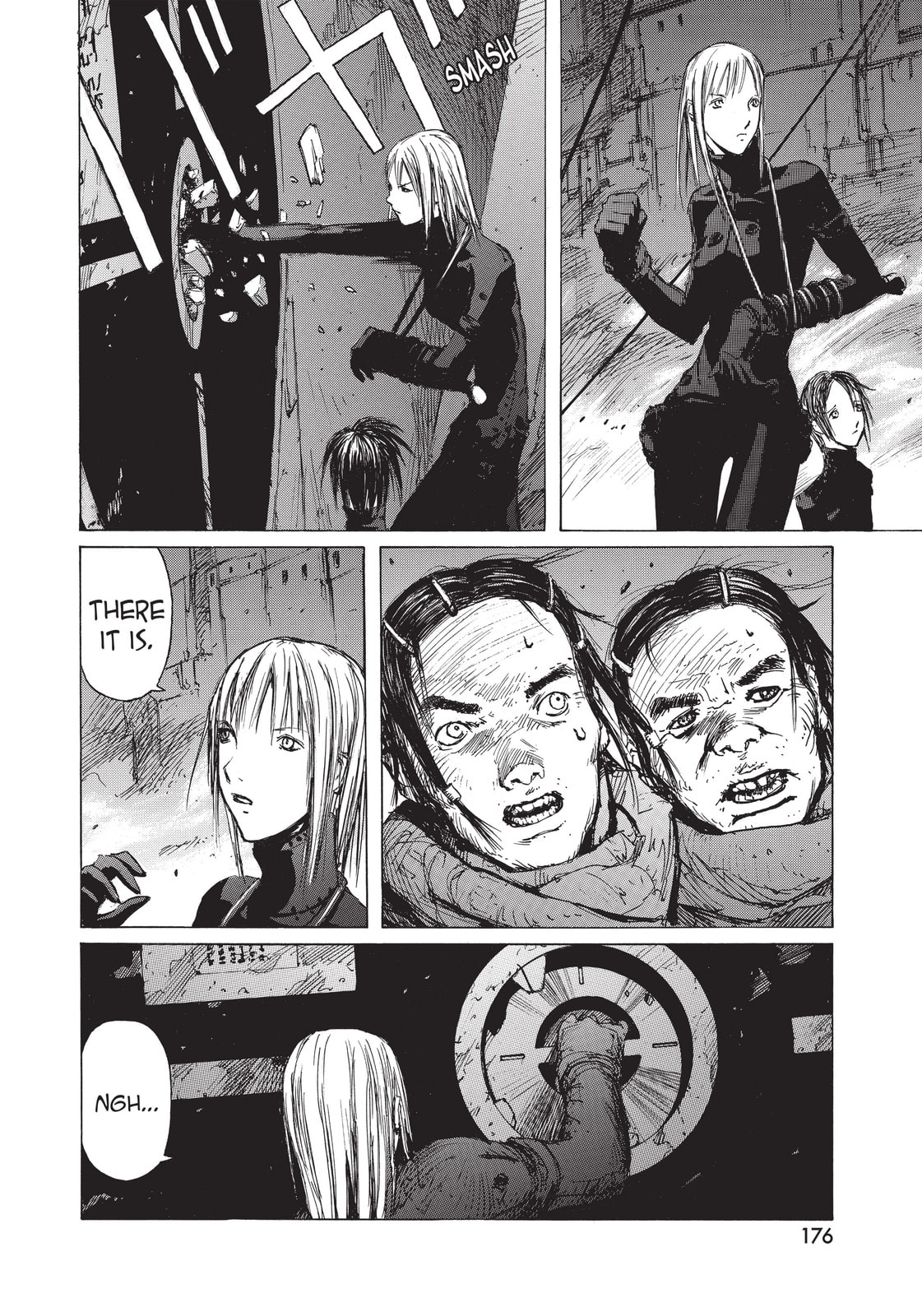 BLAME! Chapter 14 page 27 - 