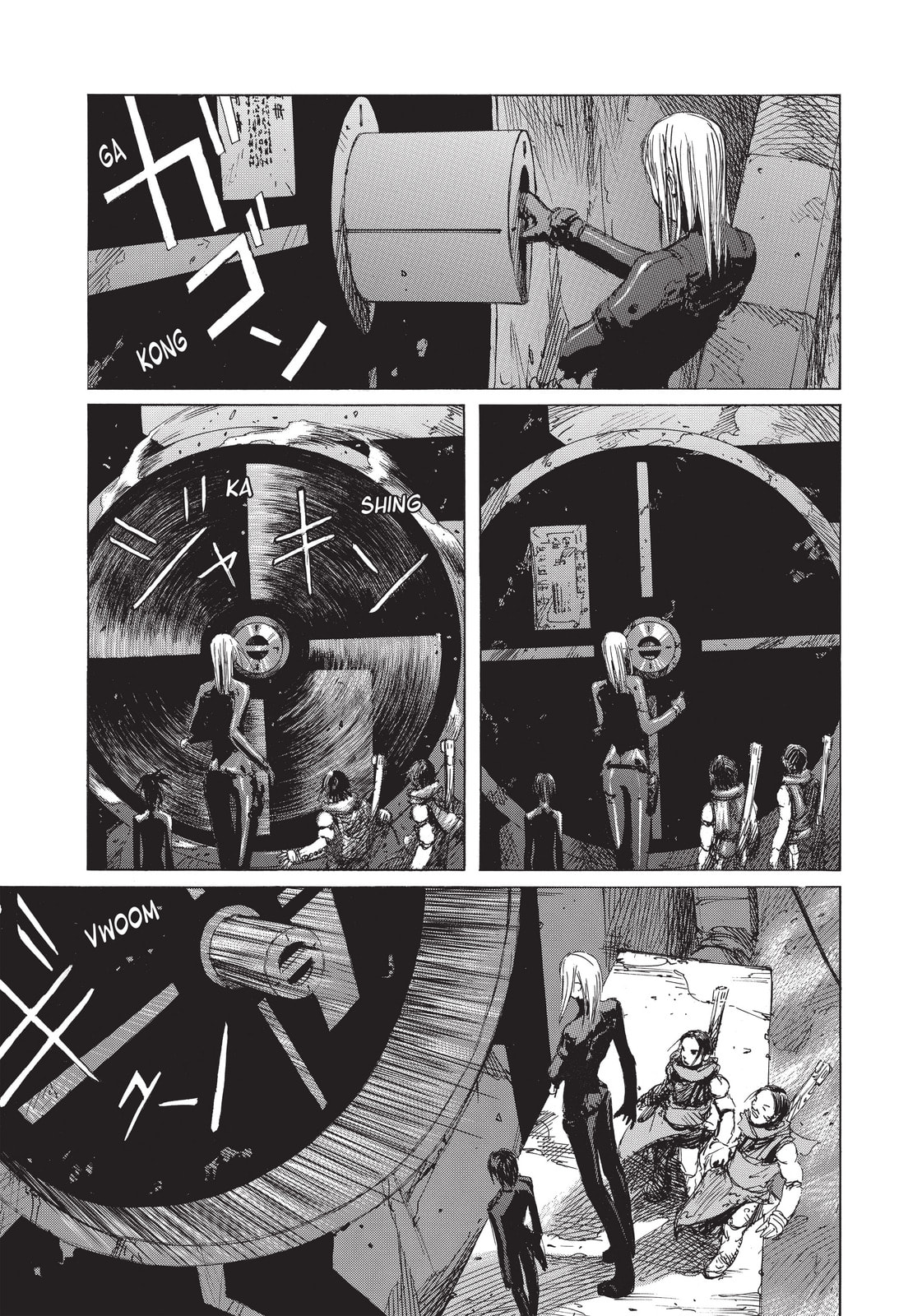BLAME! Chapter 14 page 28 - 