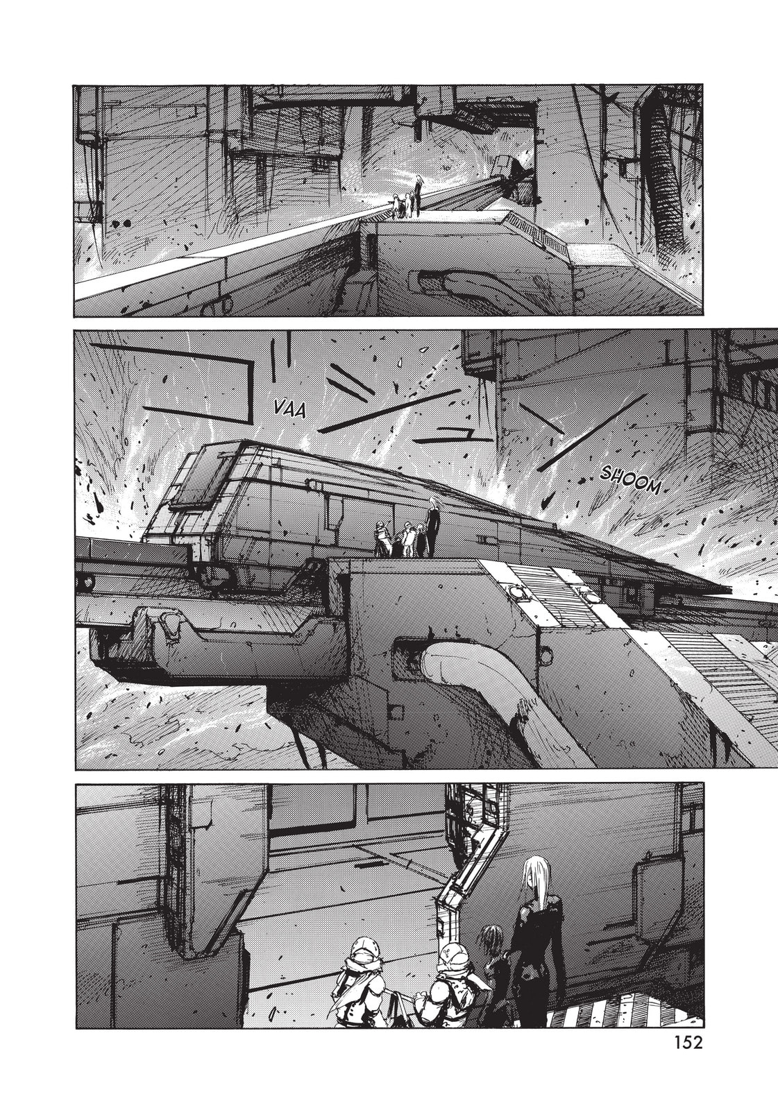 BLAME! Chapter 14 page 5 - 