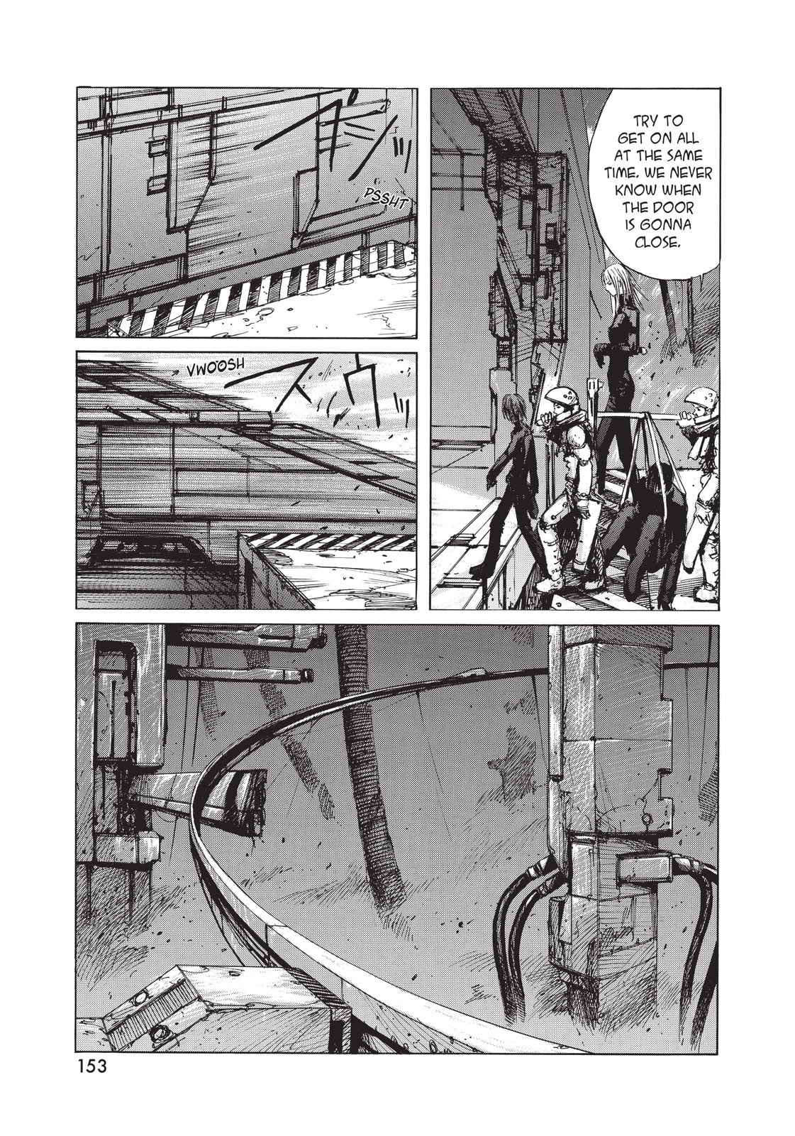 BLAME! Chapter 14 page 6 - 