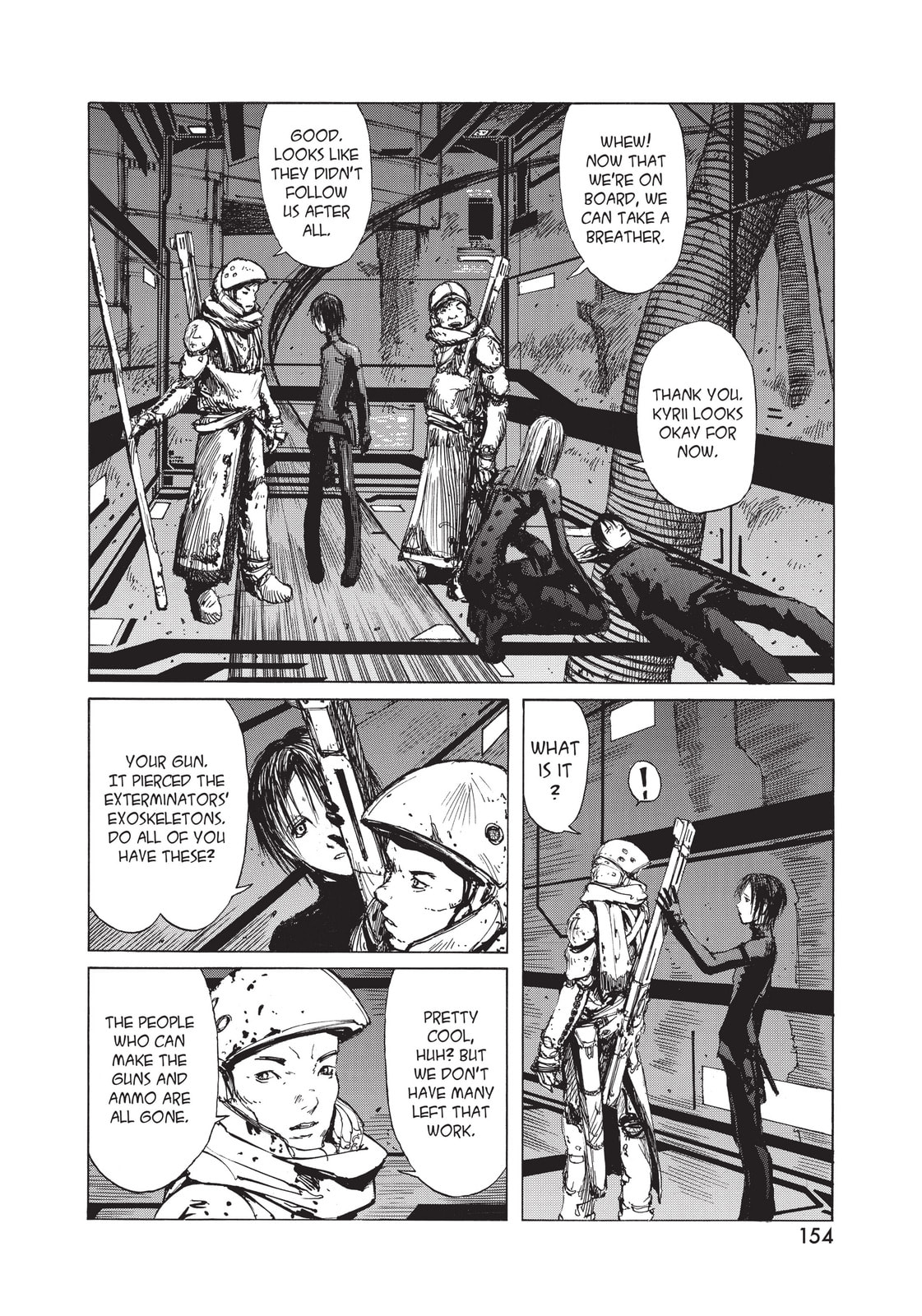 BLAME! Chapter 14 page 7 - 