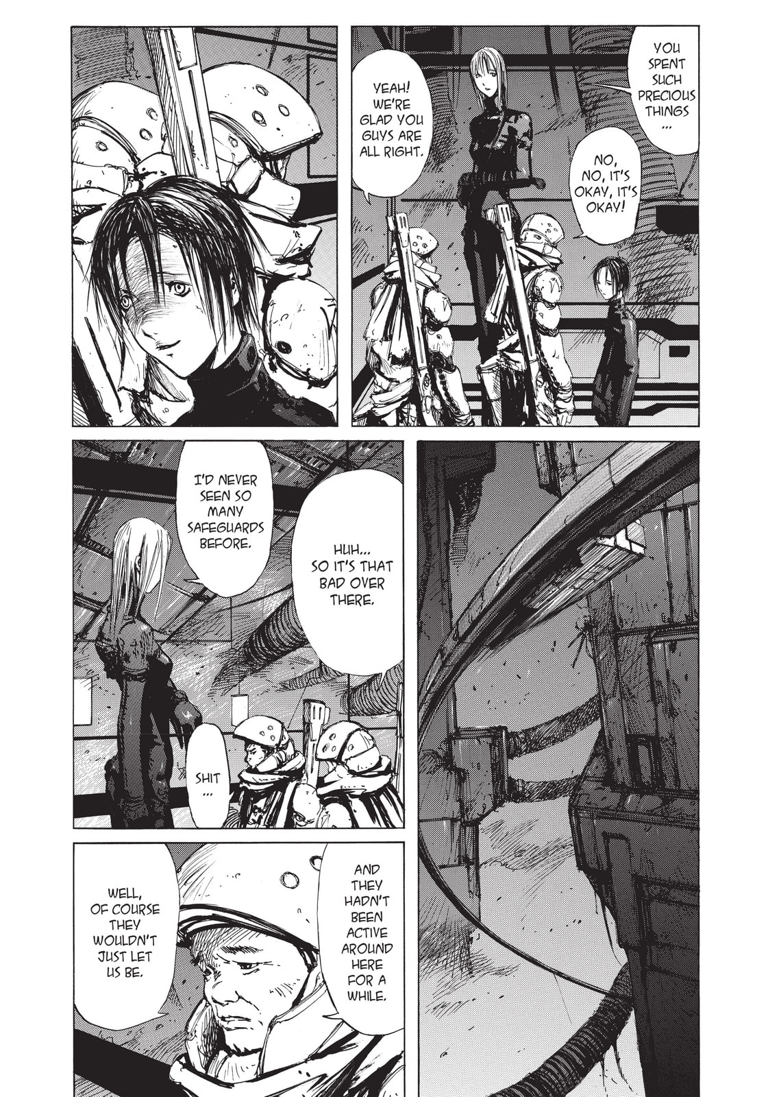 BLAME! Chapter 14 page 8 - 