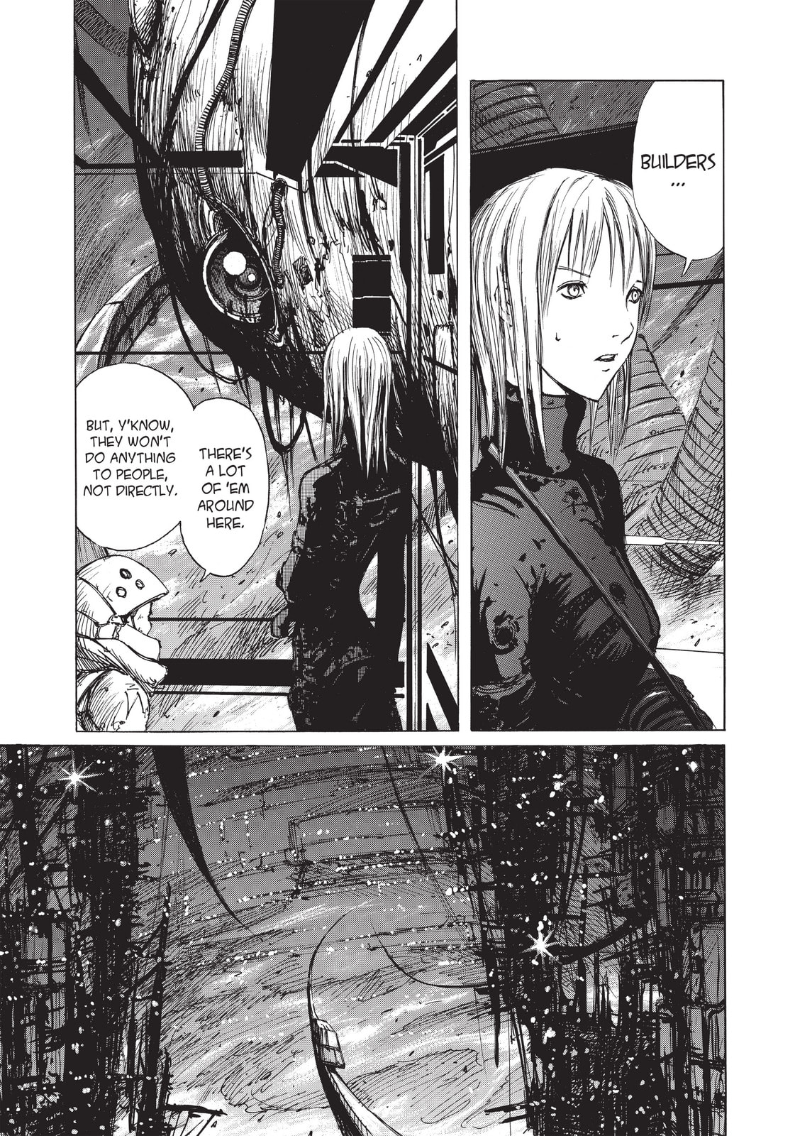 BLAME! Chapter 14 page 10 - 
