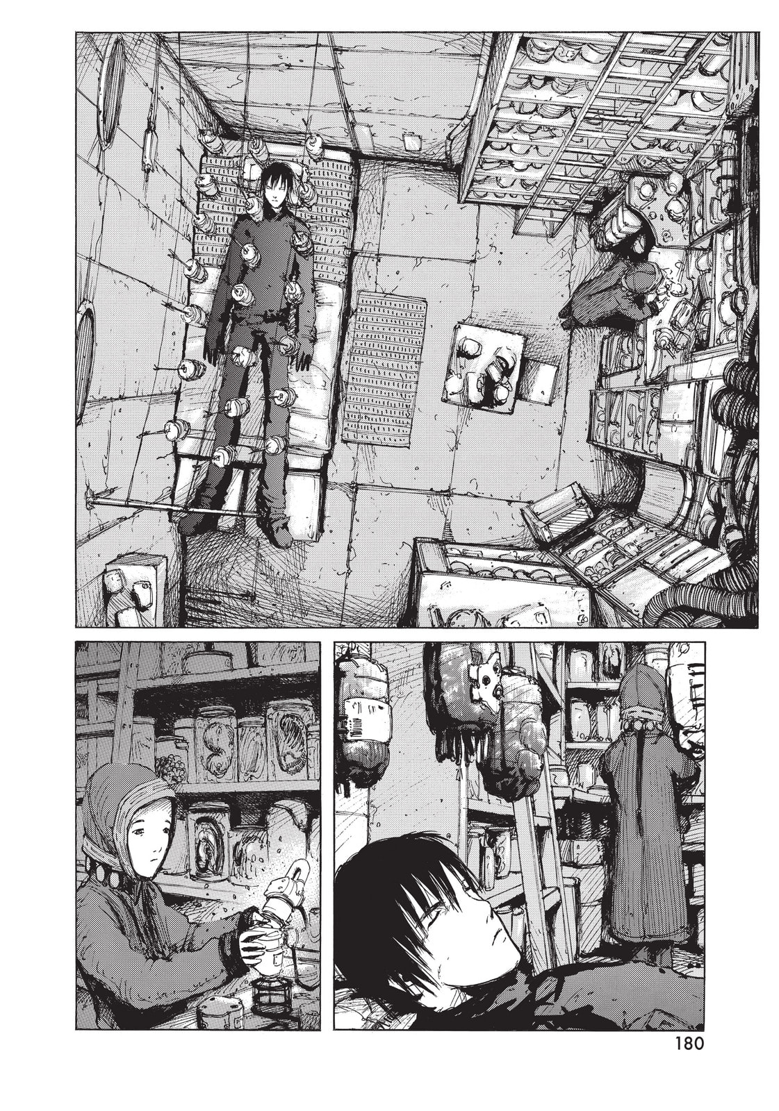 BLAME! Chapter 15 page 2 - 