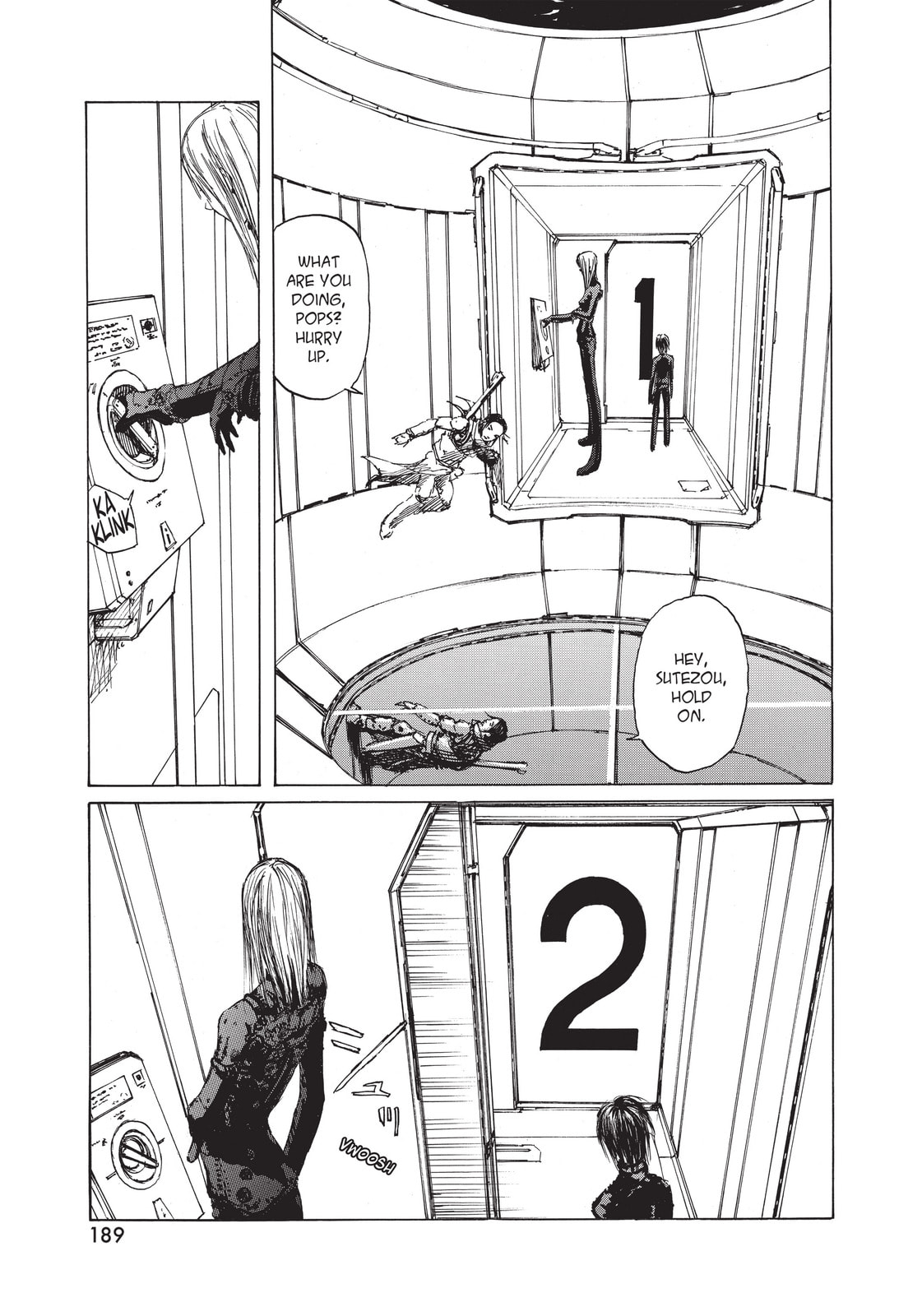 BLAME! Chapter 15 page 11 - 