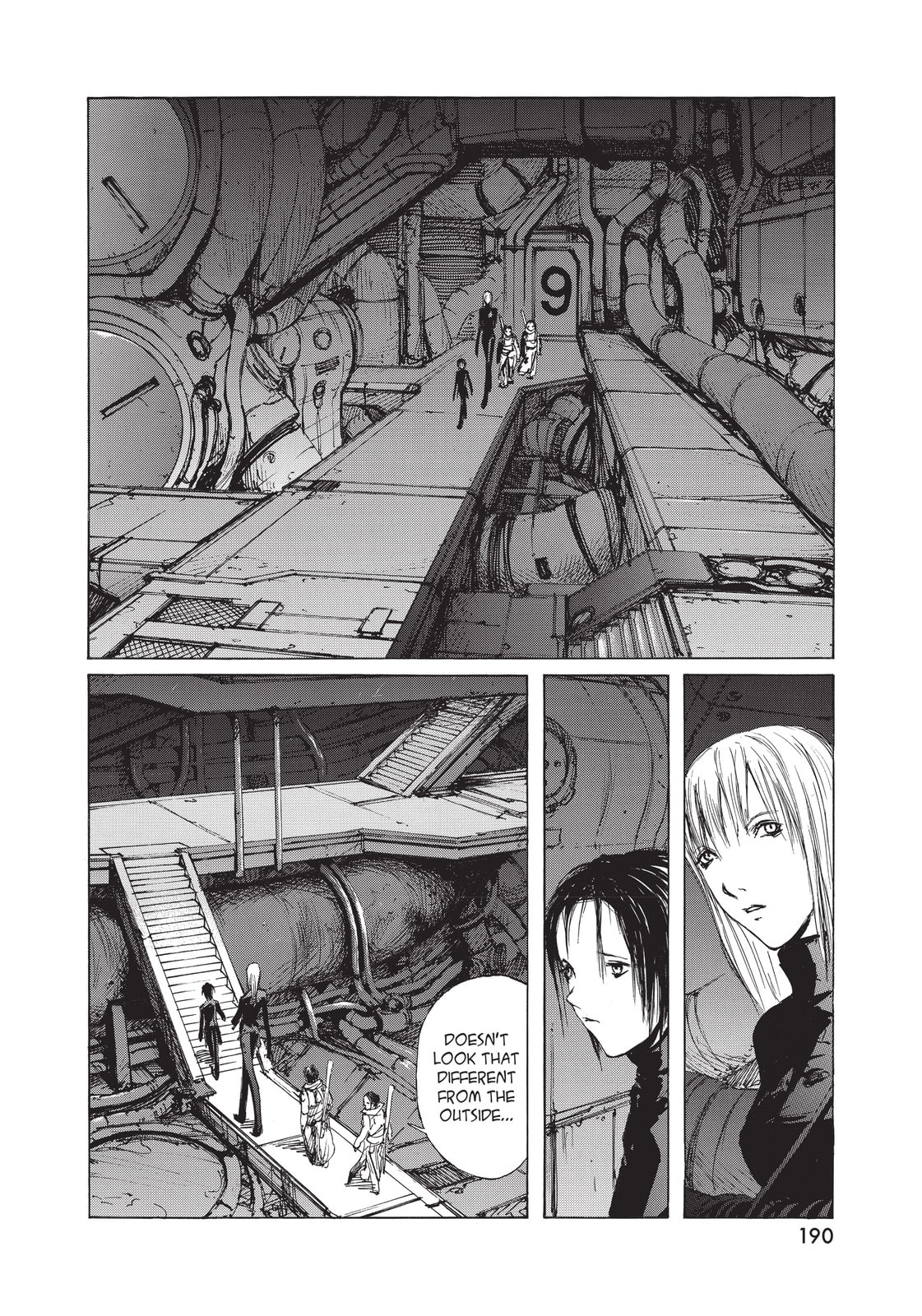 BLAME! Chapter 15 page 12 - 