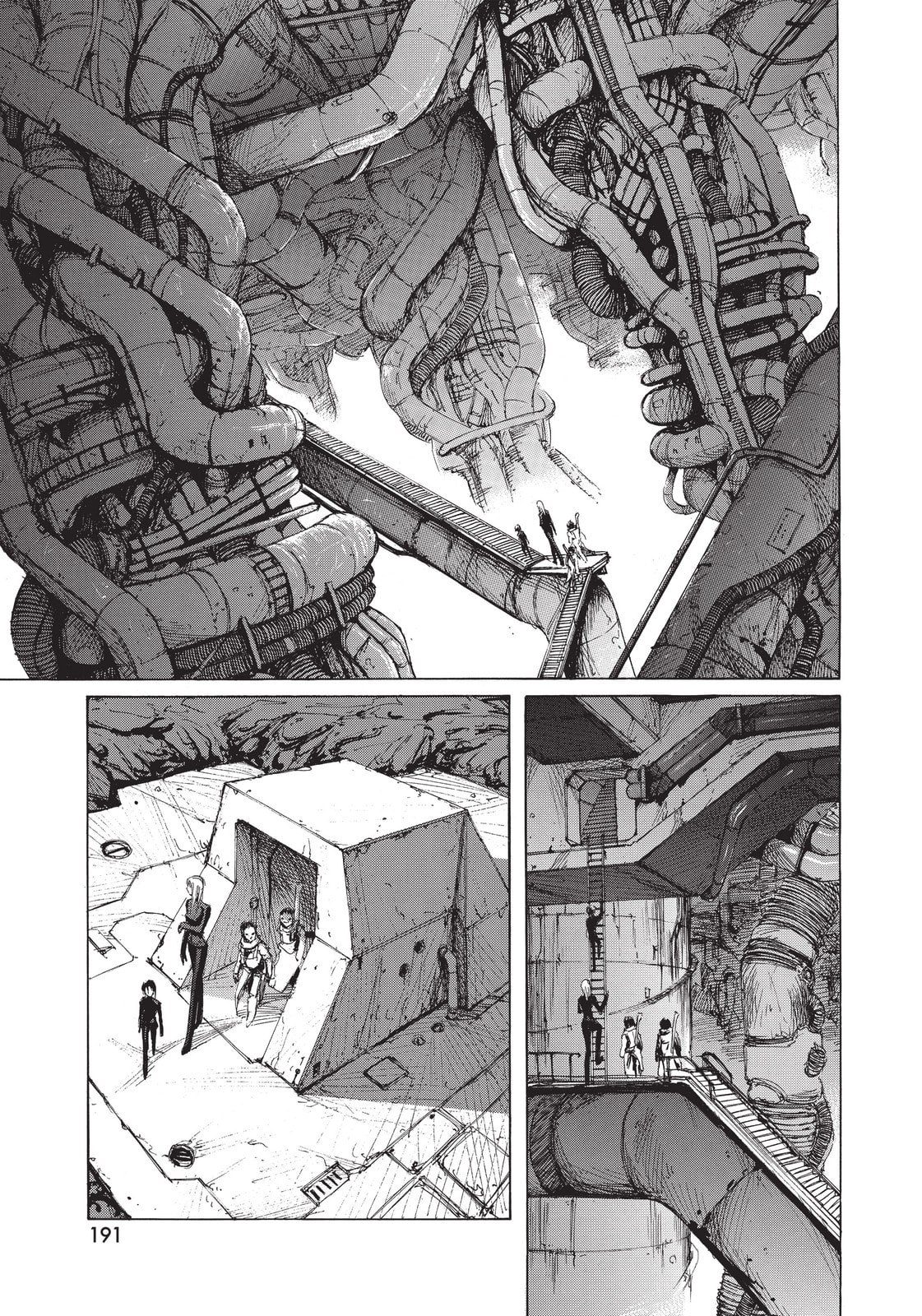 BLAME! Chapter 15 page 13 - 