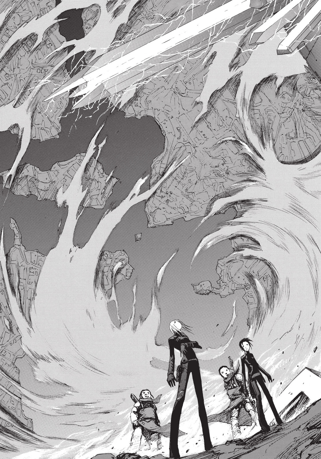BLAME! Chapter 15 page 15 - 