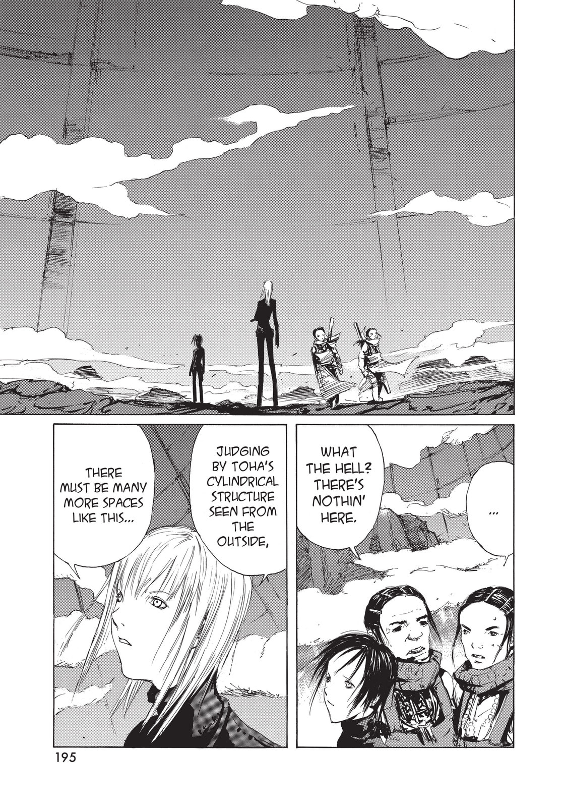 BLAME! Chapter 15 page 16 - 