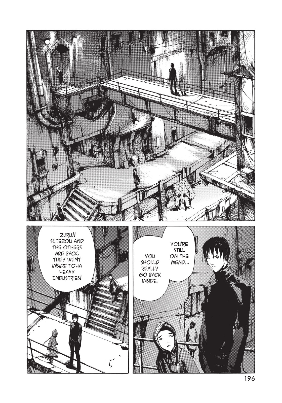 BLAME! Chapter 15 page 17 - 