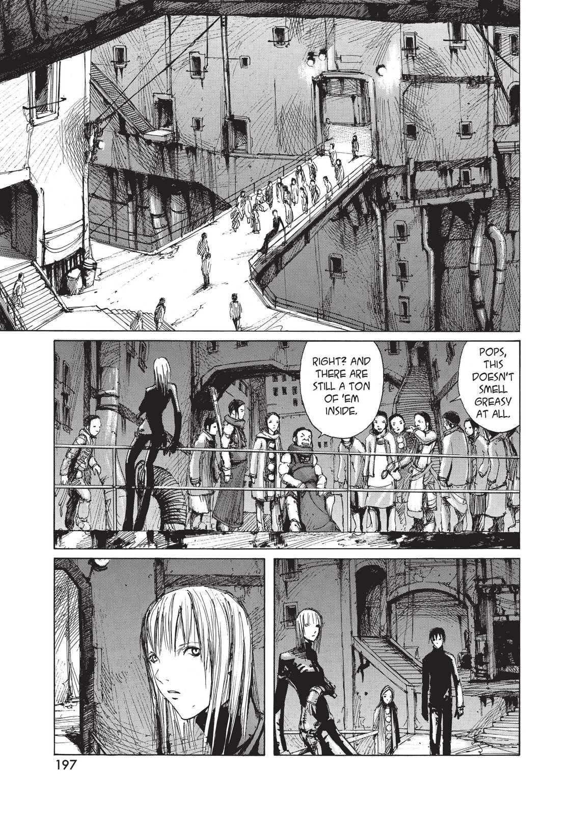 BLAME! Chapter 15 page 18 - 