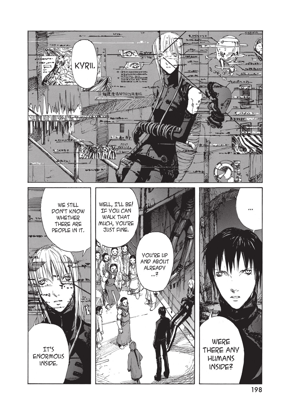 BLAME! Chapter 15 page 19 - 
