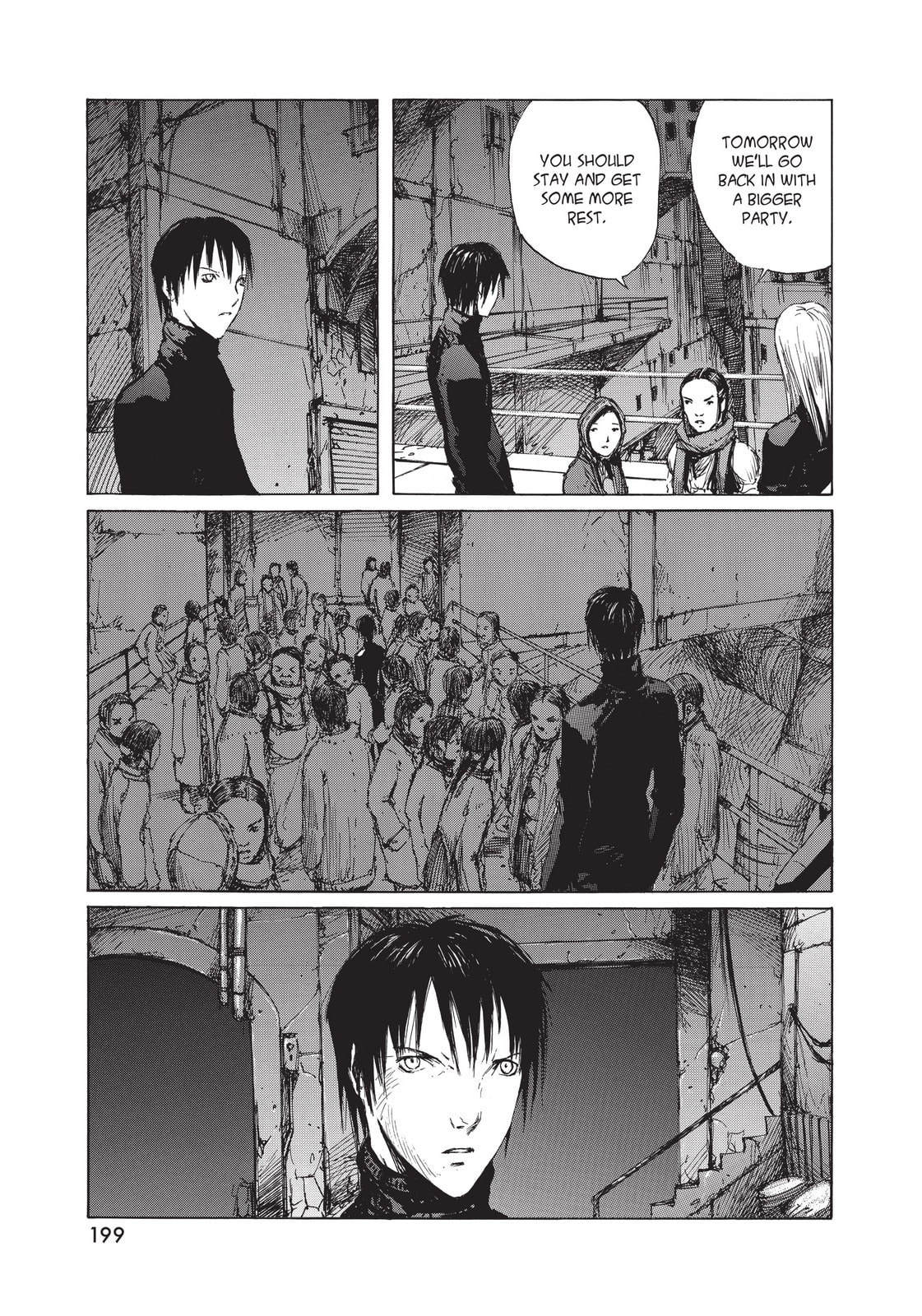 BLAME! Chapter 15 page 20 - 