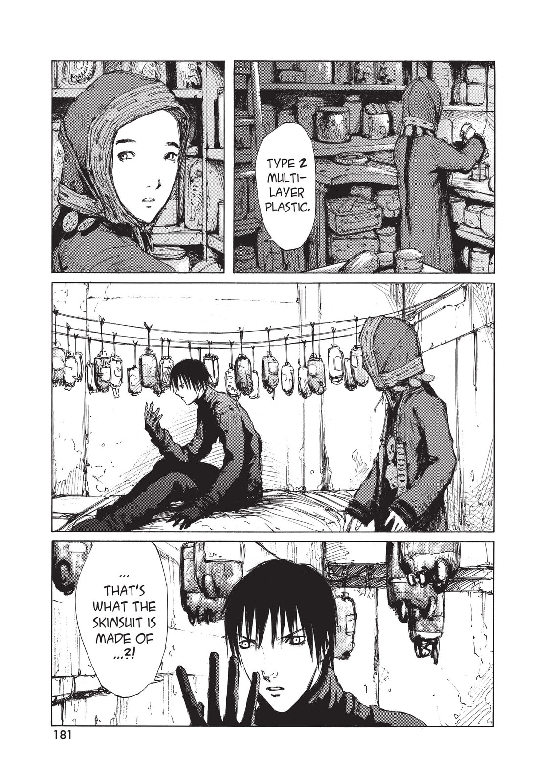BLAME! Chapter 15 page 3 - 