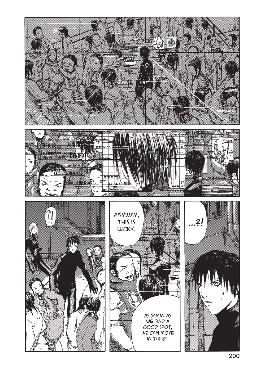 BLAME! Chapter 15 page 21 - 
