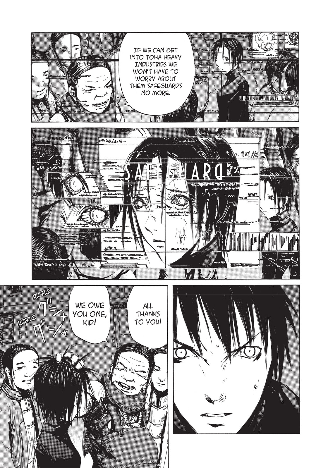 BLAME! Chapter 15 page 22 - 