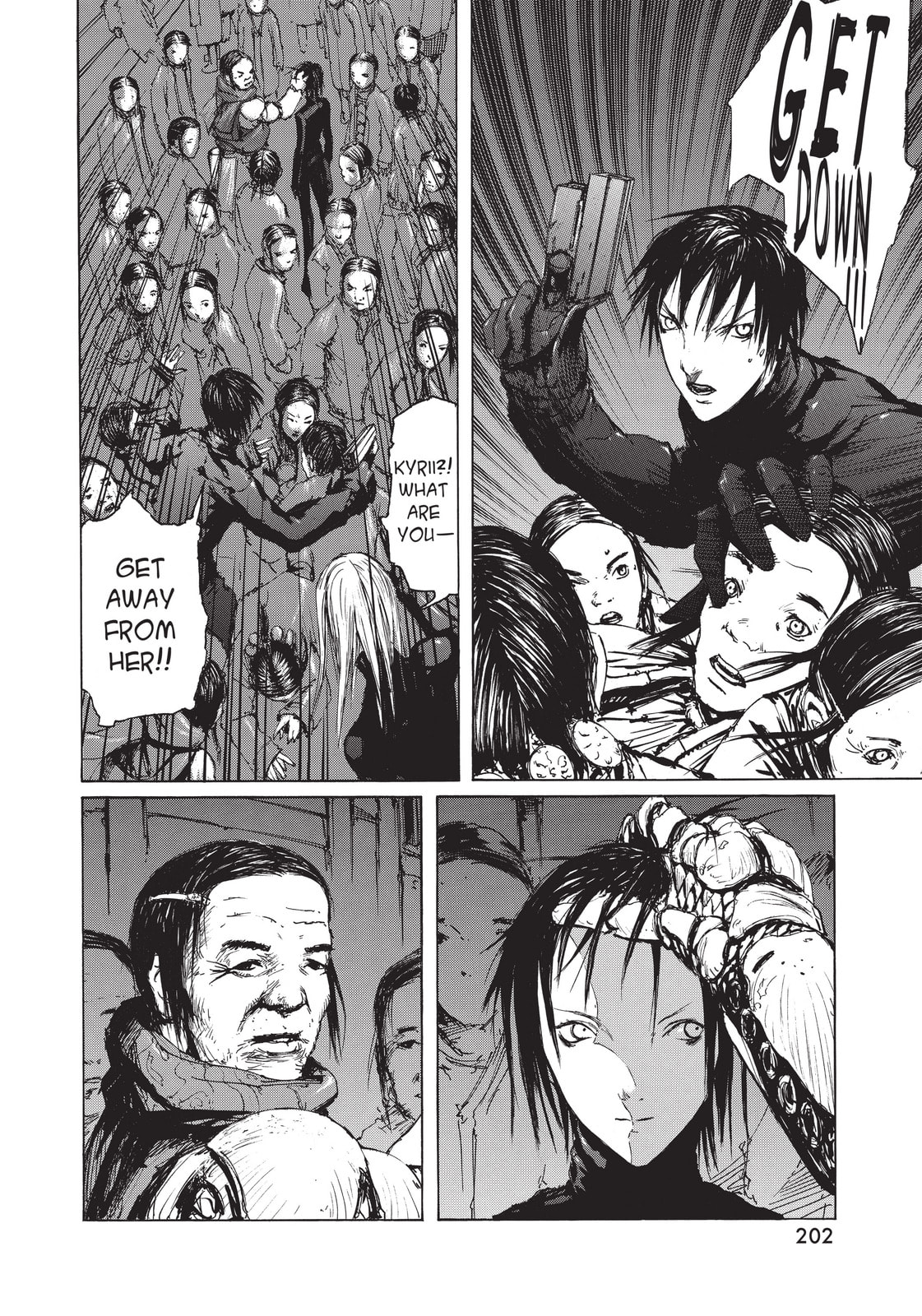 BLAME! Chapter 15 page 23 - 