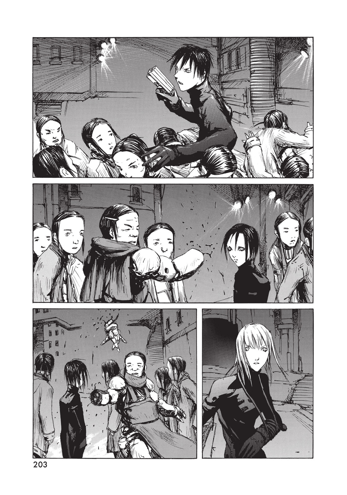 BLAME! Chapter 15 page 24 - 