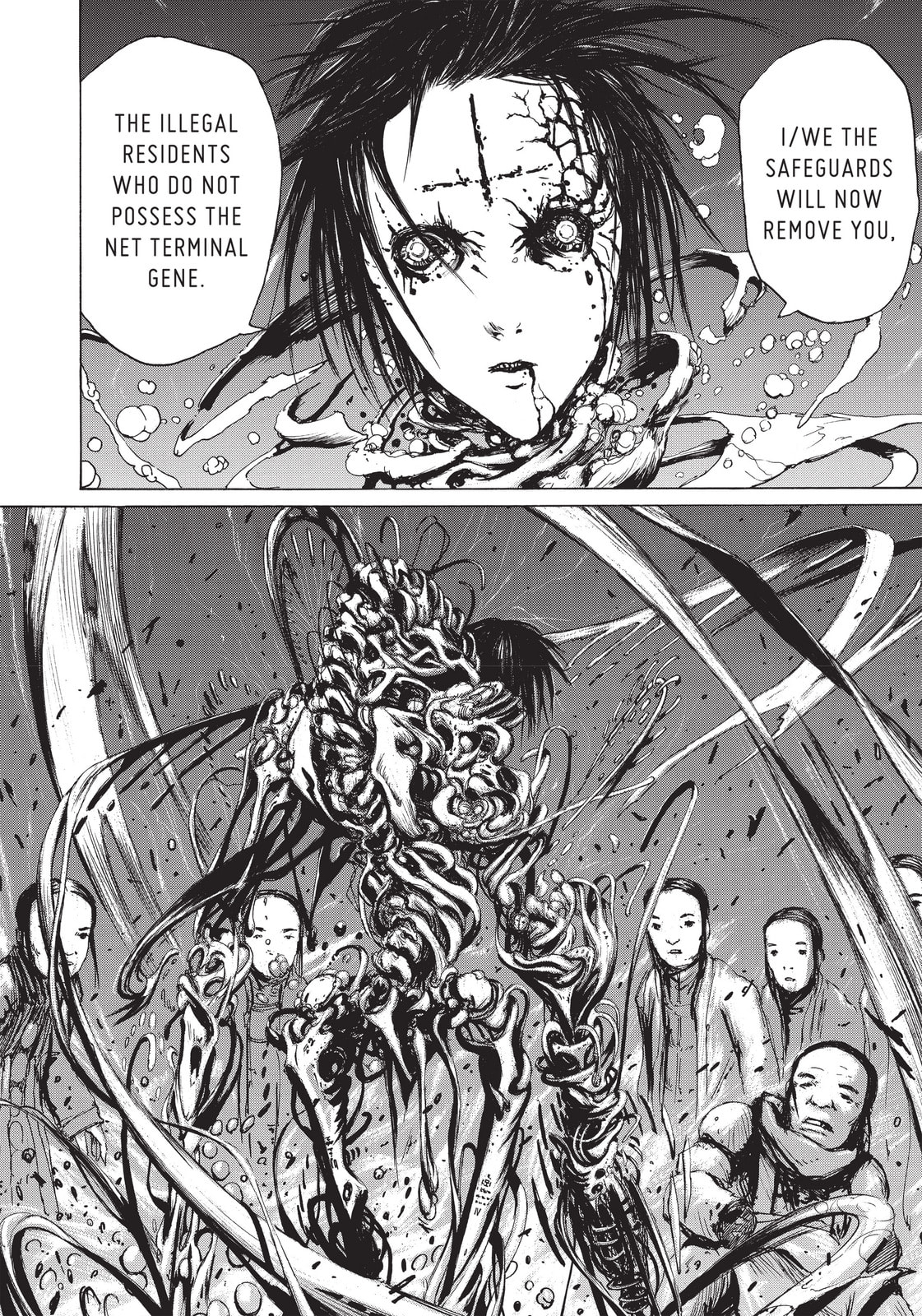 BLAME! Chapter 15 page 25 - 