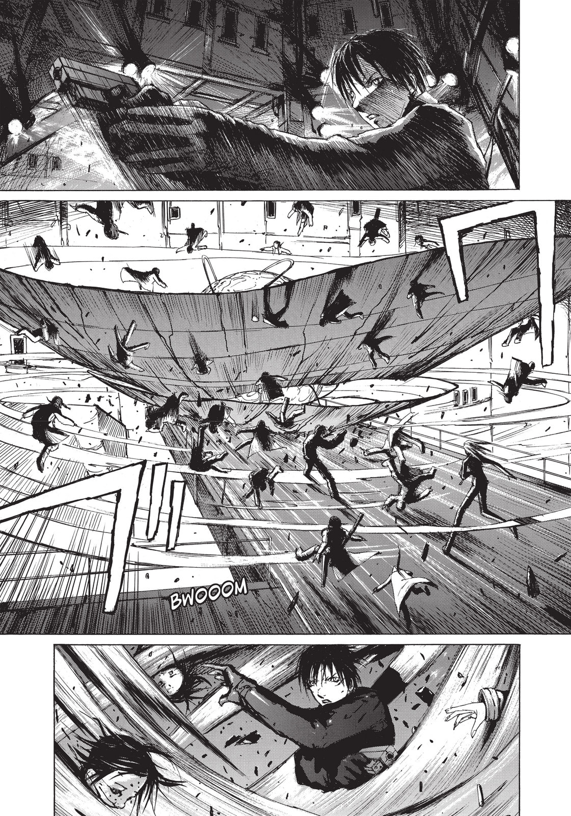 BLAME! Chapter 15 page 26 - 