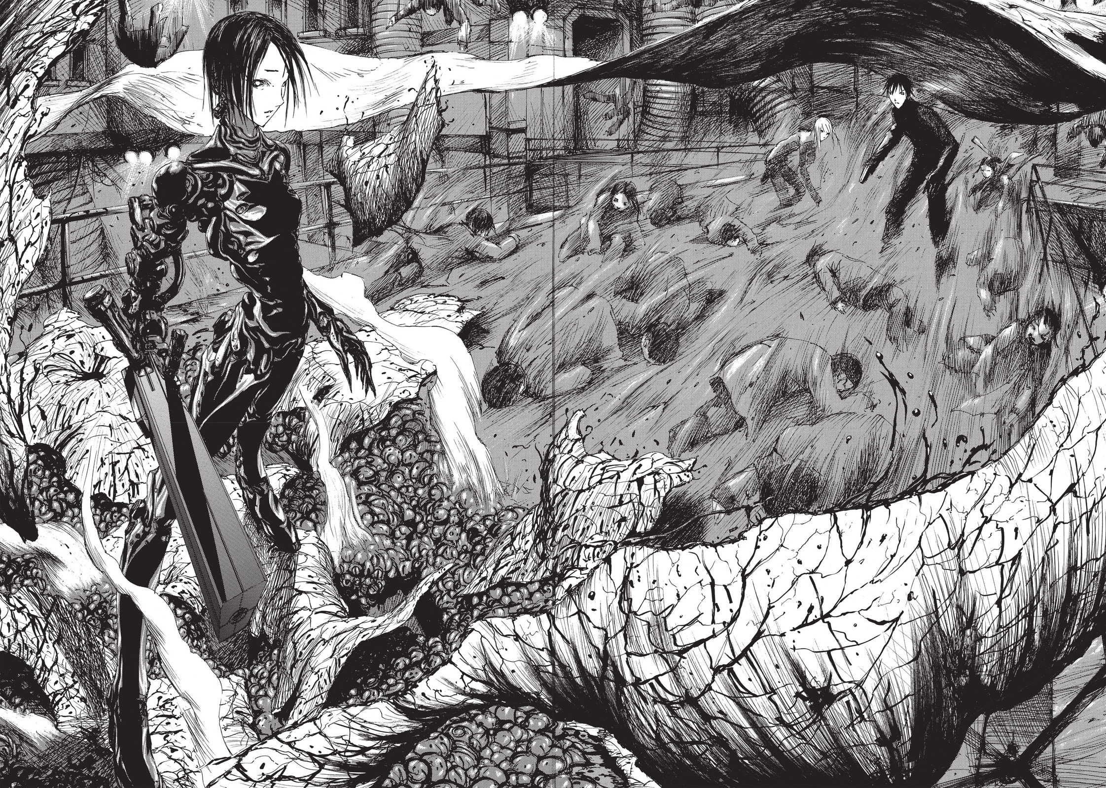 BLAME! Chapter 15 page 27 - 
