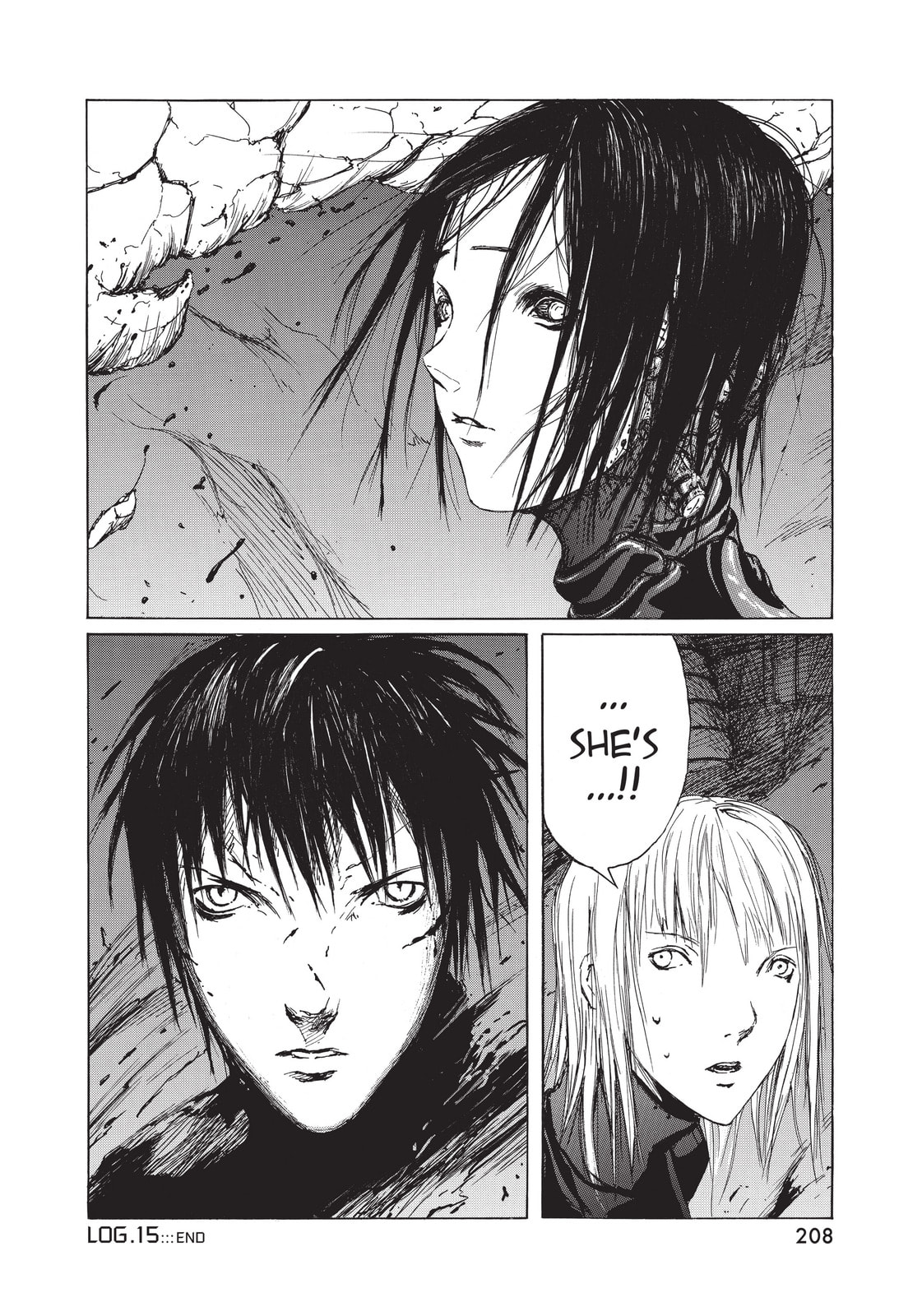BLAME! Chapter 15 page 28 - 
