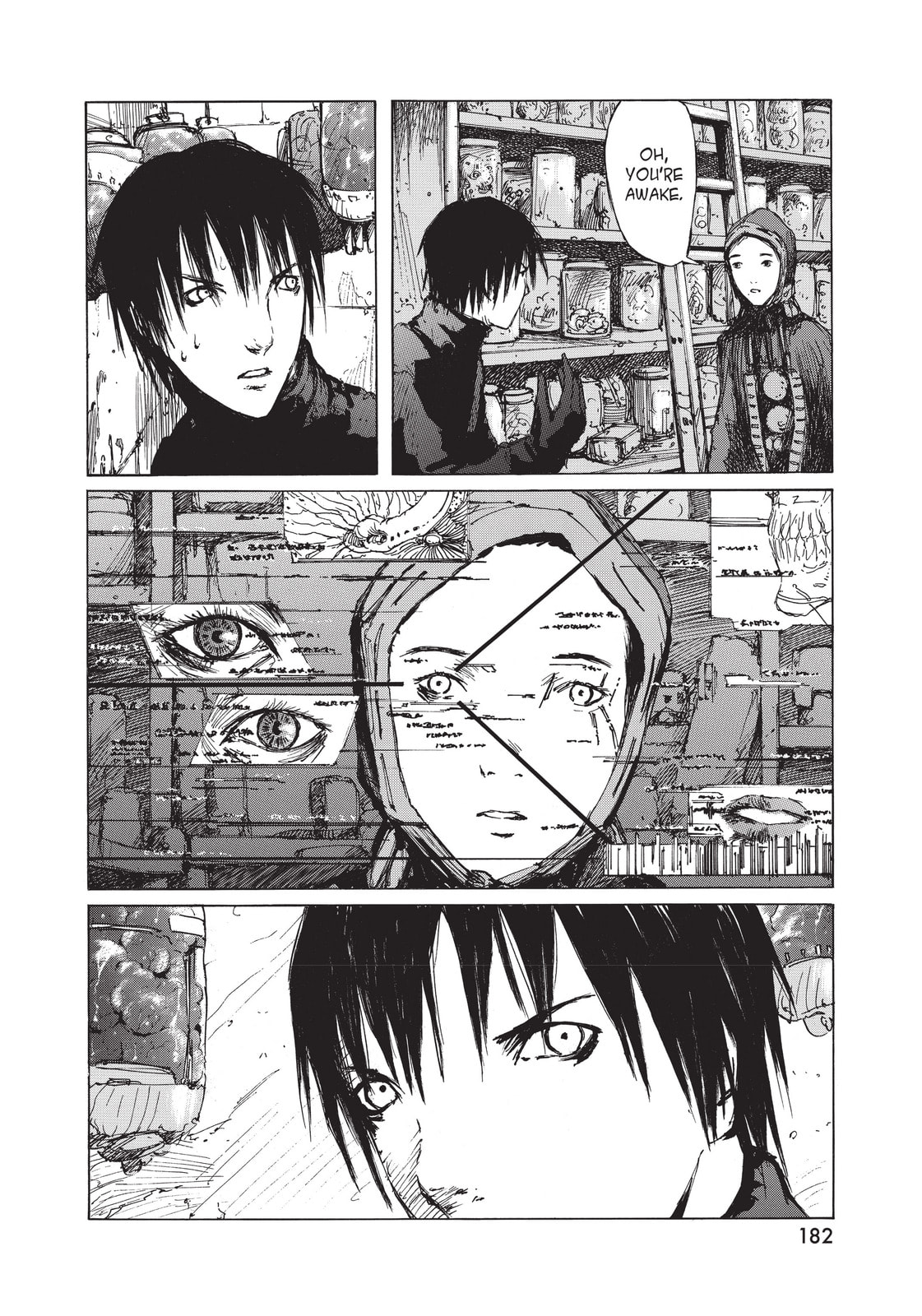 BLAME! Chapter 15 page 4 - 
