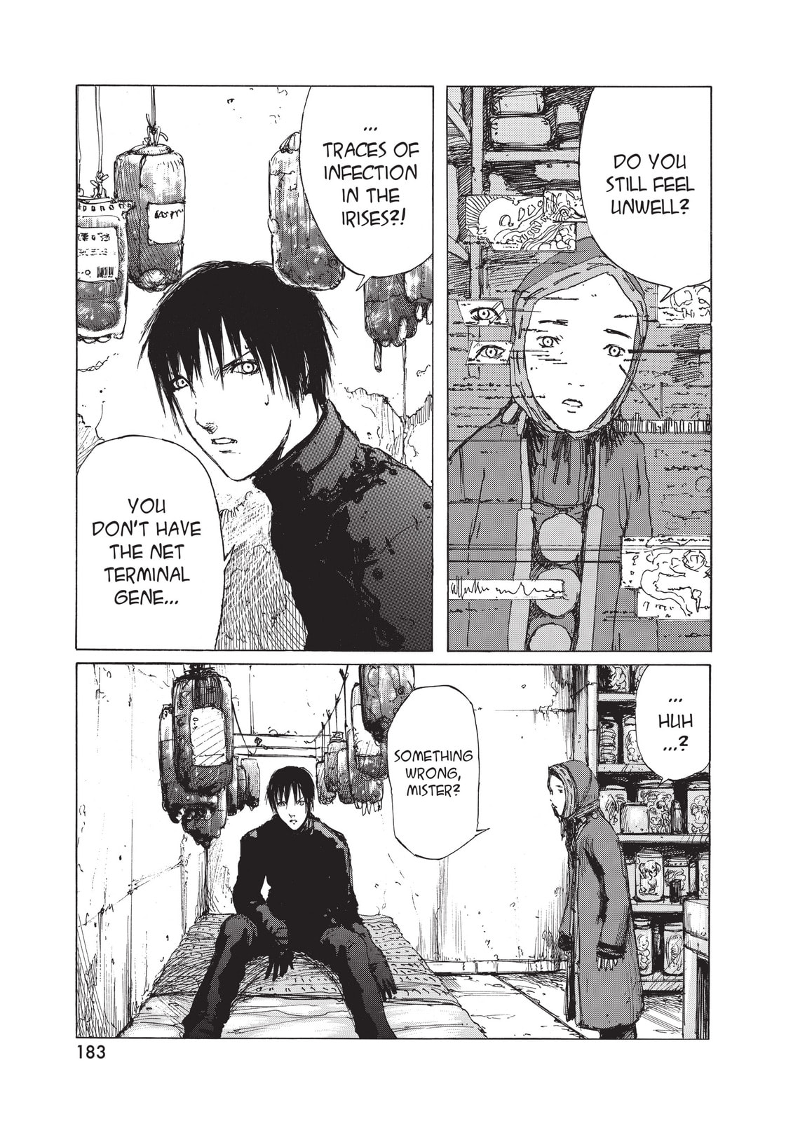 BLAME! Chapter 15 page 5 - 