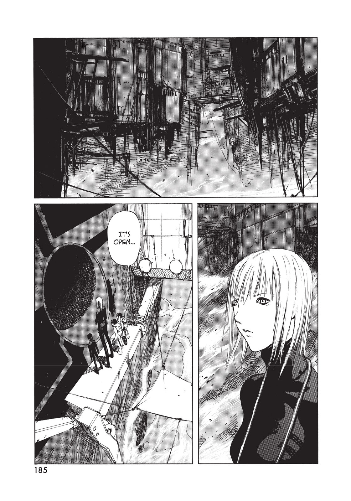 BLAME! Chapter 15 page 7 - 