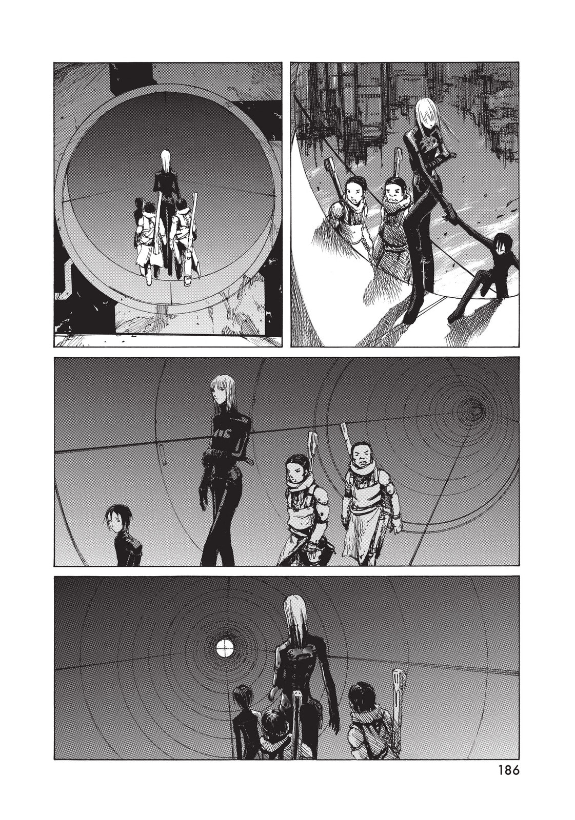 BLAME! Chapter 15 page 8 - 