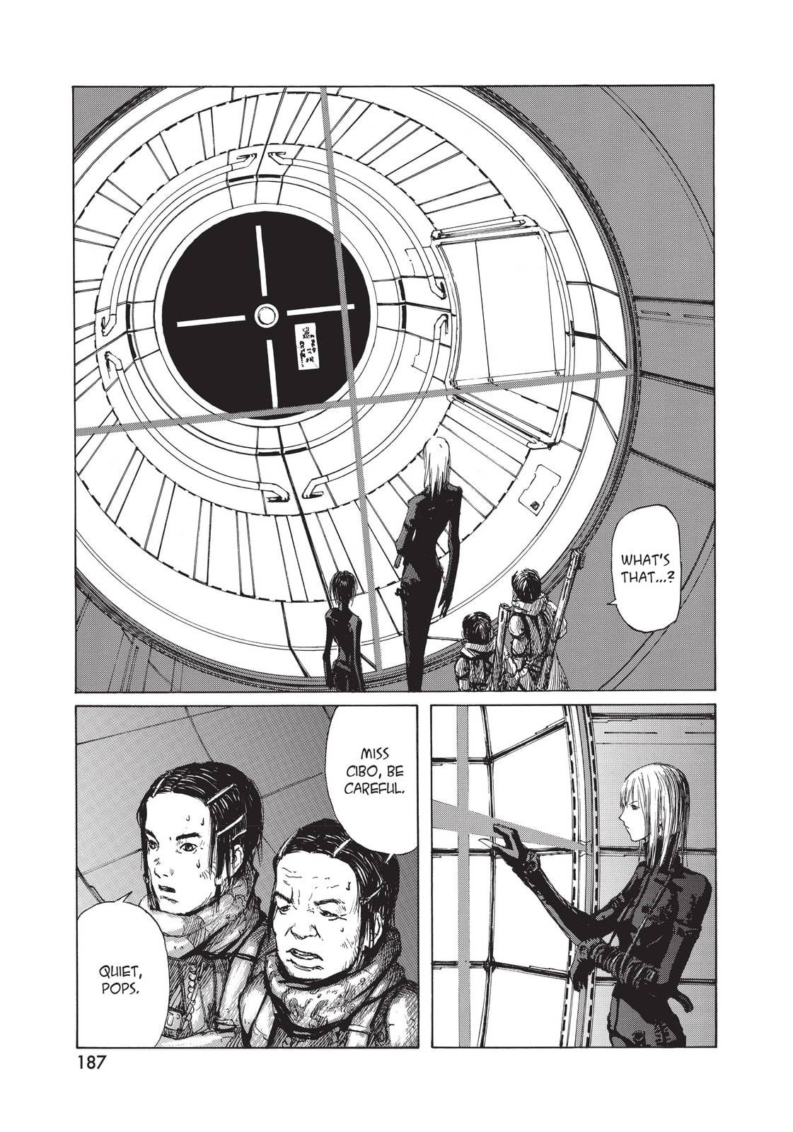 BLAME! Chapter 15 page 9 - 