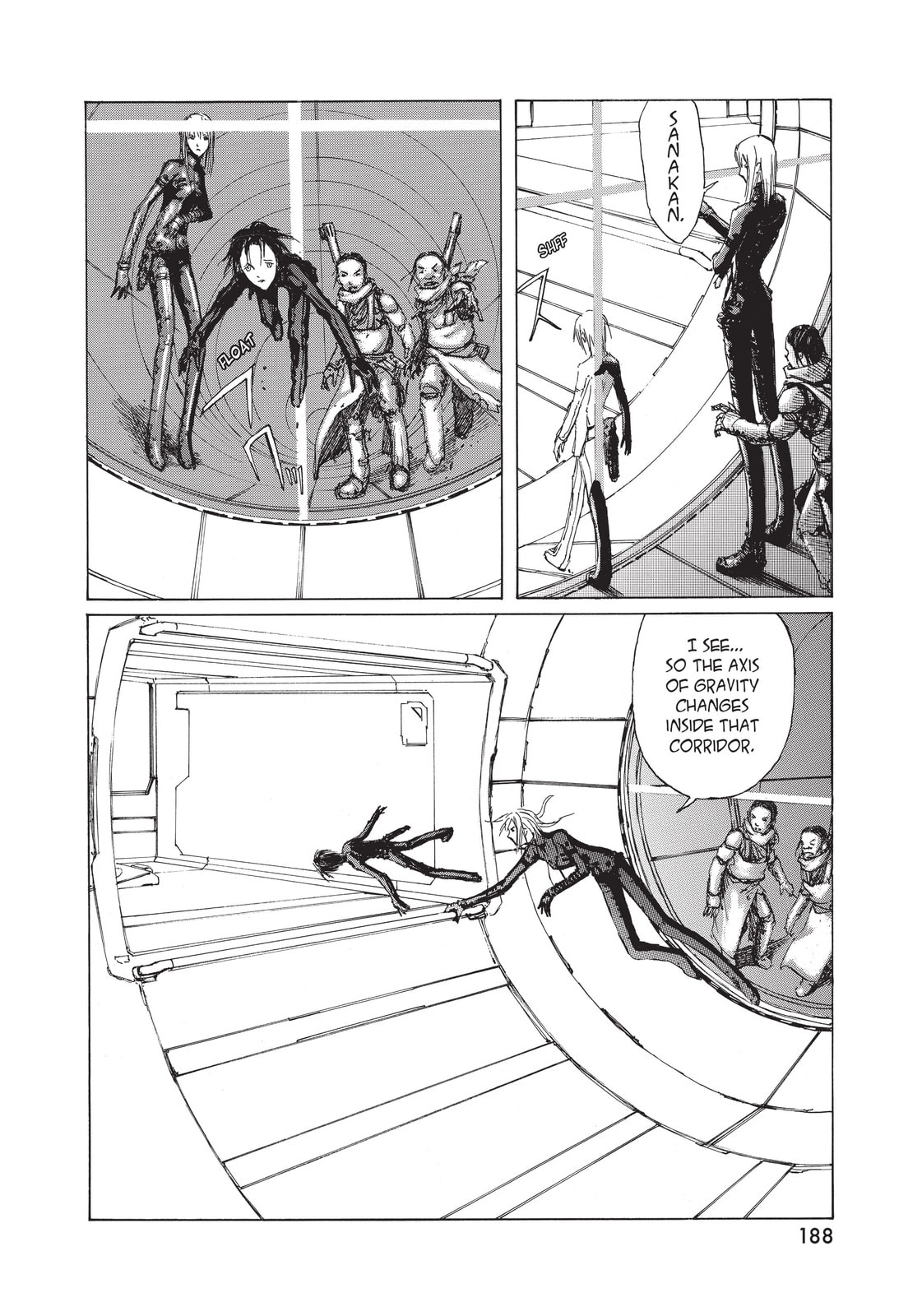 BLAME! Chapter 15 page 10 - 