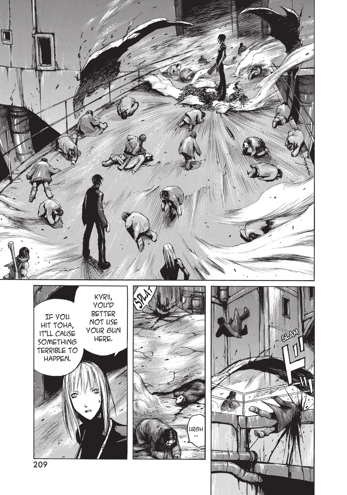 BLAME! Chapter 16 page 1 - 