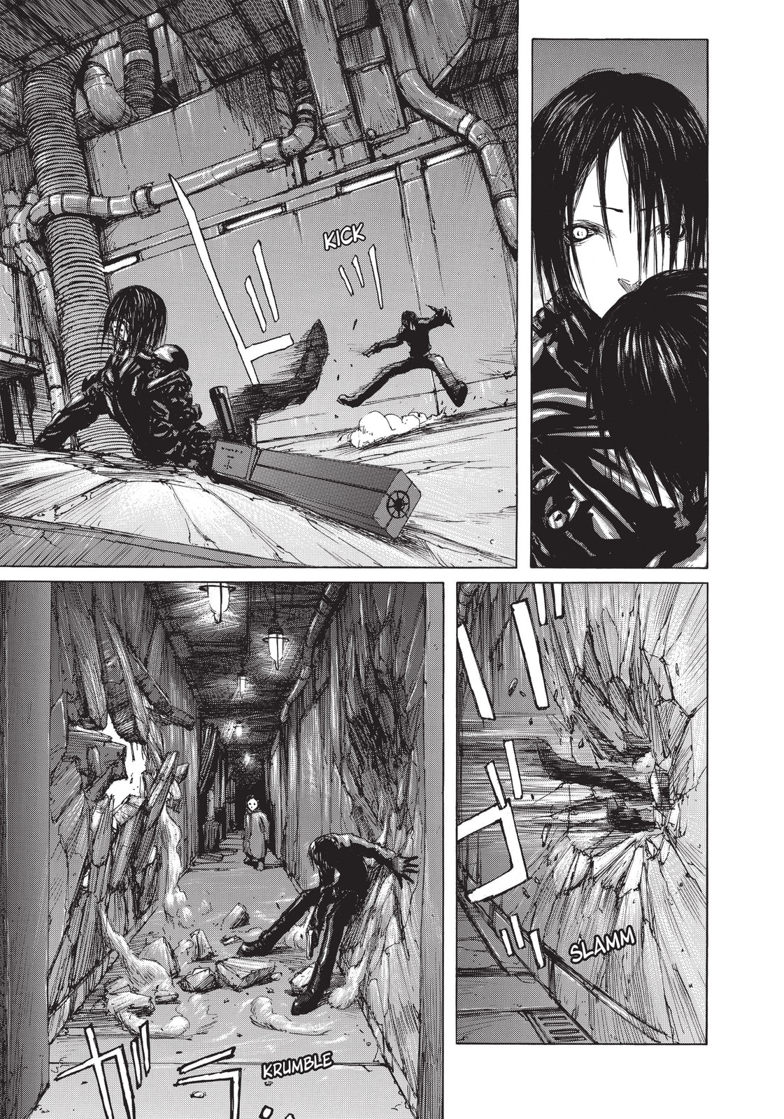 BLAME! Chapter 16 page 11 - 