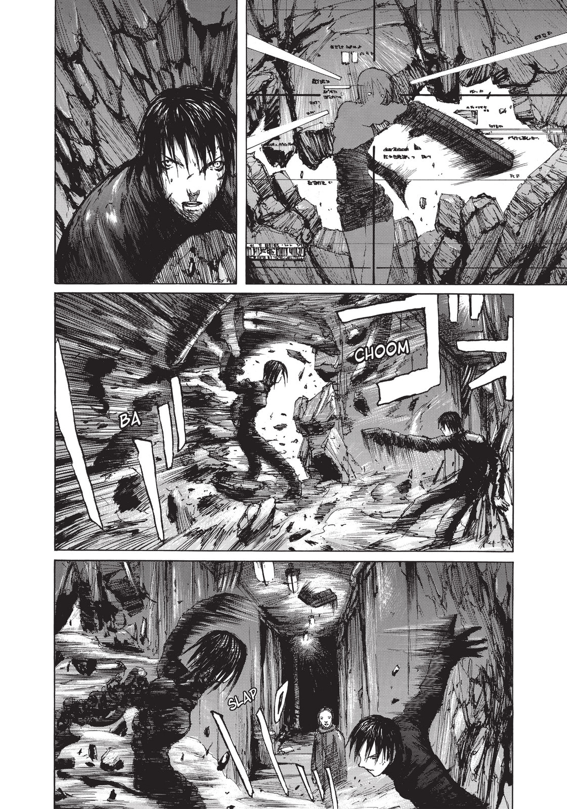 BLAME! Chapter 16 page 12 - 