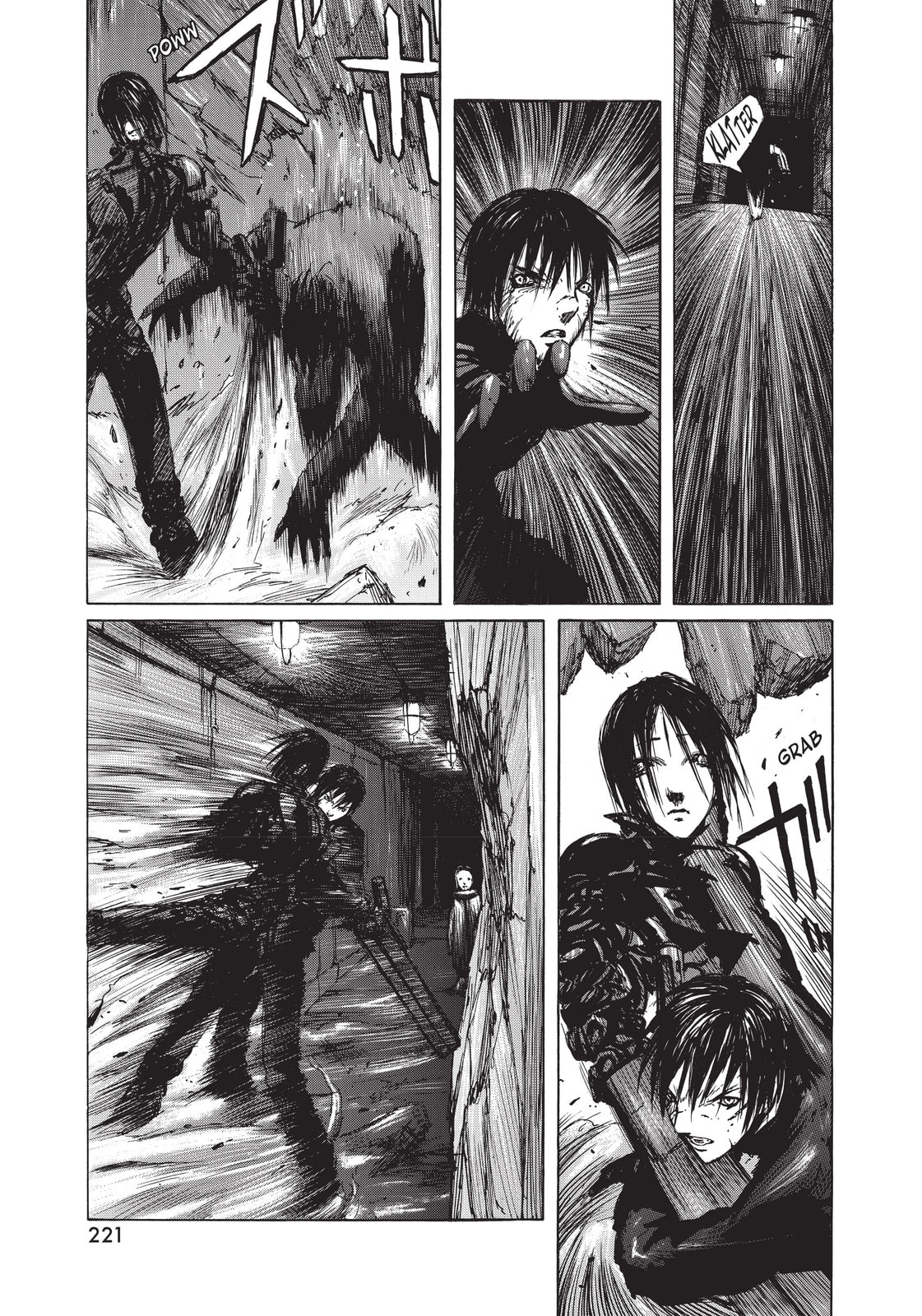 BLAME! Chapter 16 page 13 - 
