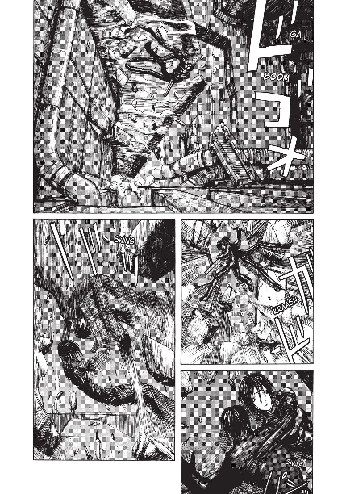 BLAME! Chapter 16 page 14 - 