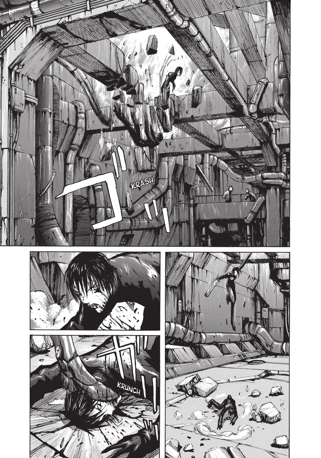 BLAME! Chapter 16 page 15 - 